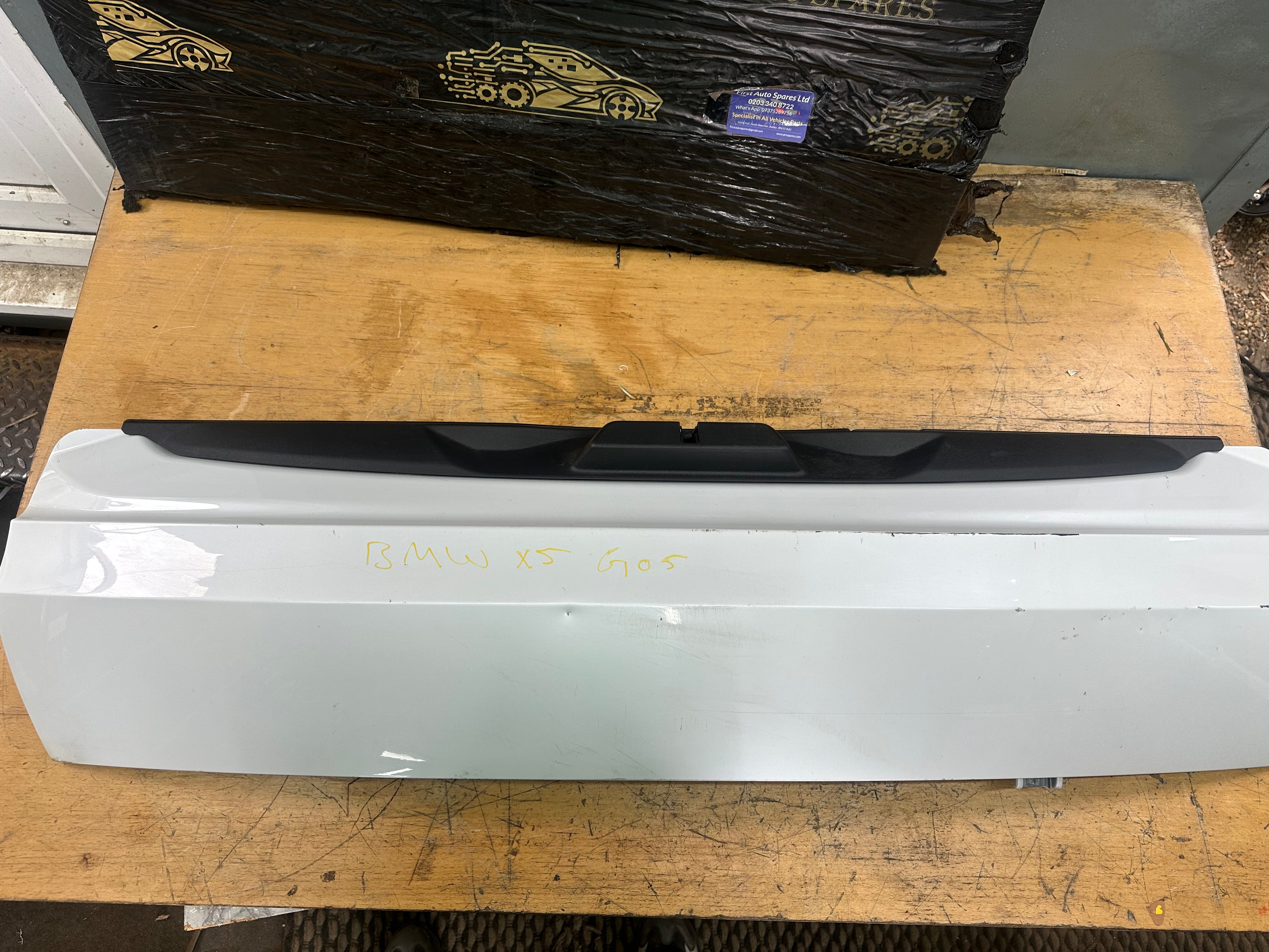 BMW X5 G05 Lower Tailgate 2019-2023