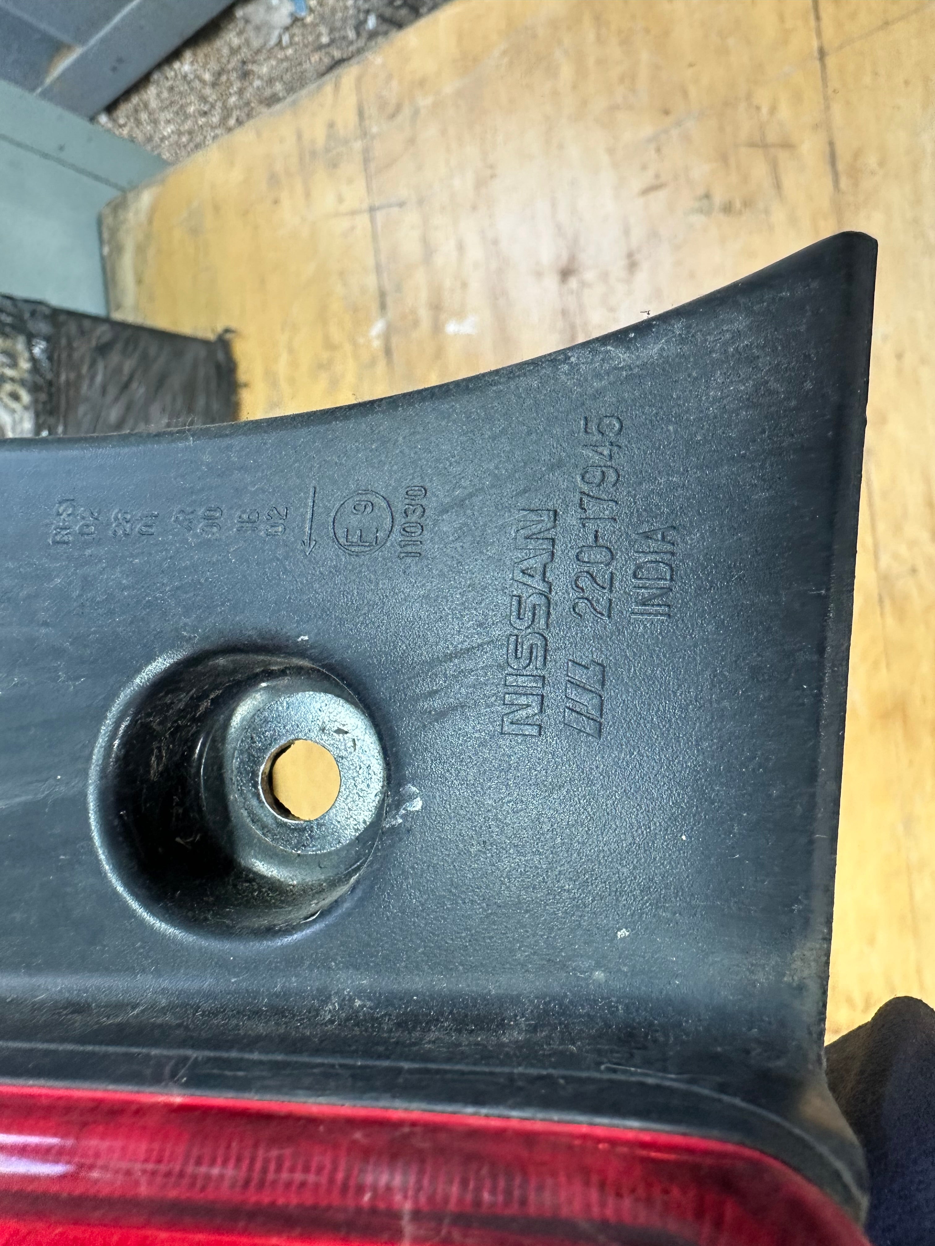 NISSAN Micra Left Passenger Rear Tail Light (220-17945)