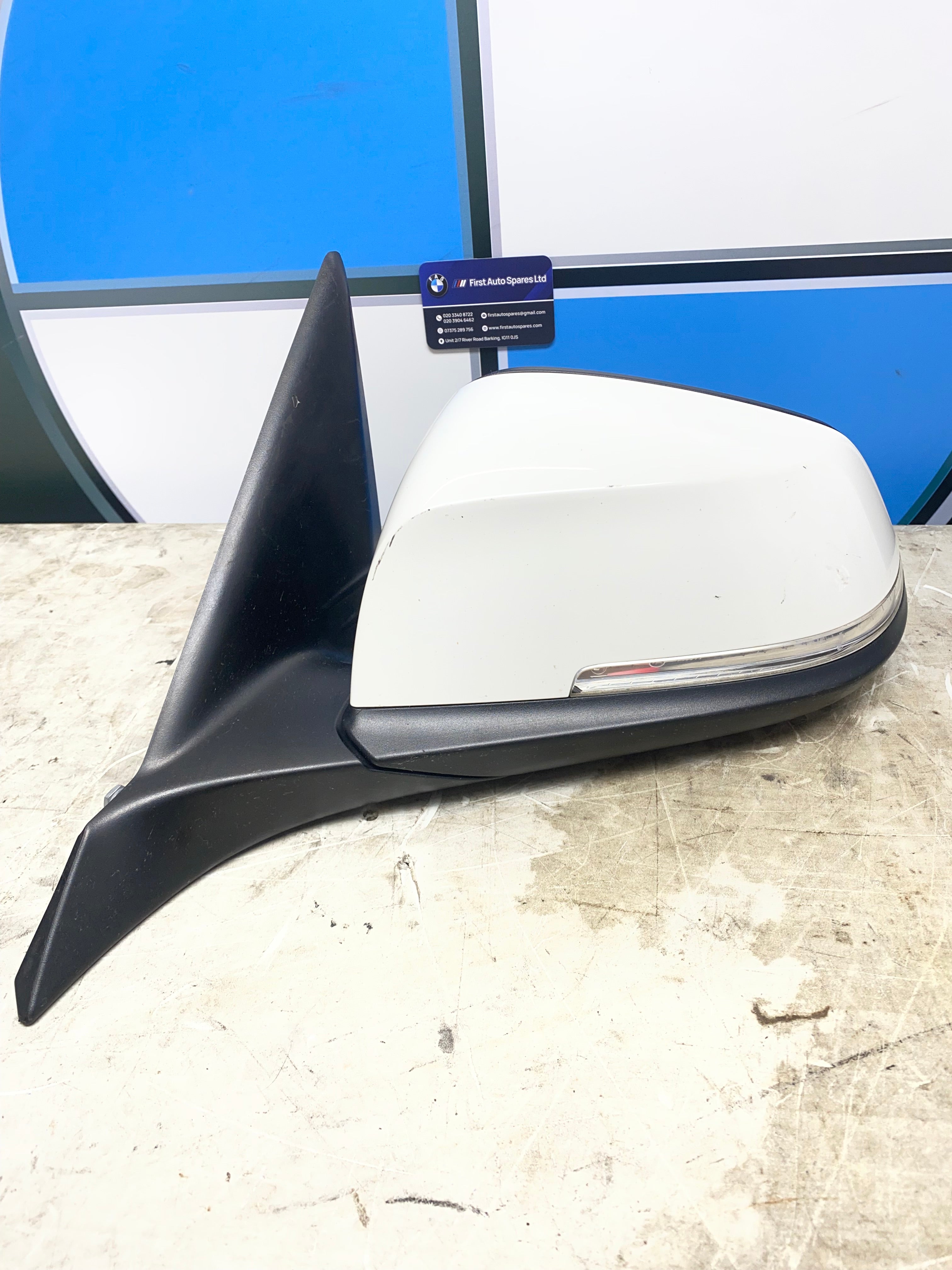 BMW 4 Series F36 Gran Coupe Passenger Side Electric Wing Mirror – 2014–2020