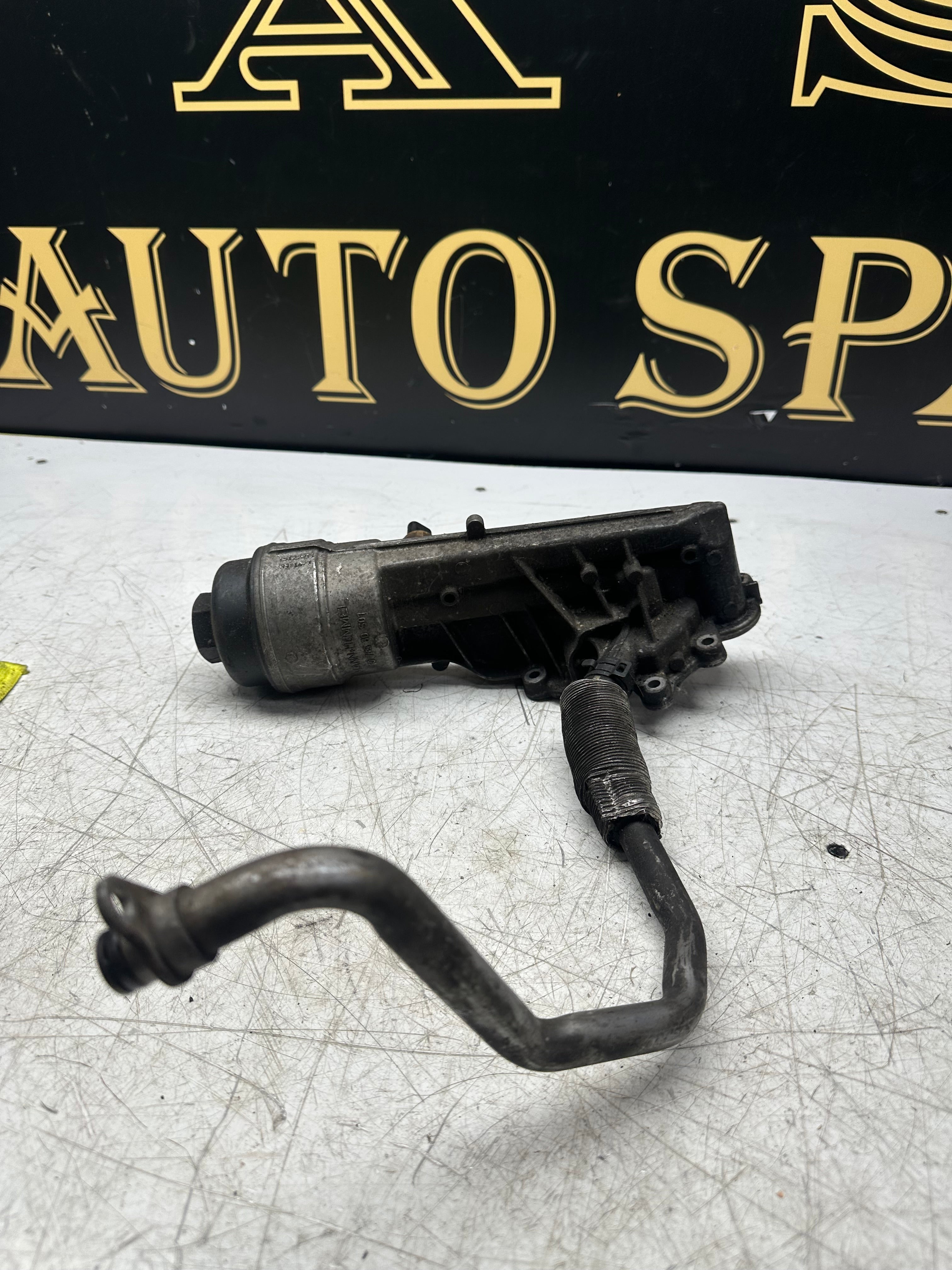 BMW 1 Series Oil Filter Housing (761196803)