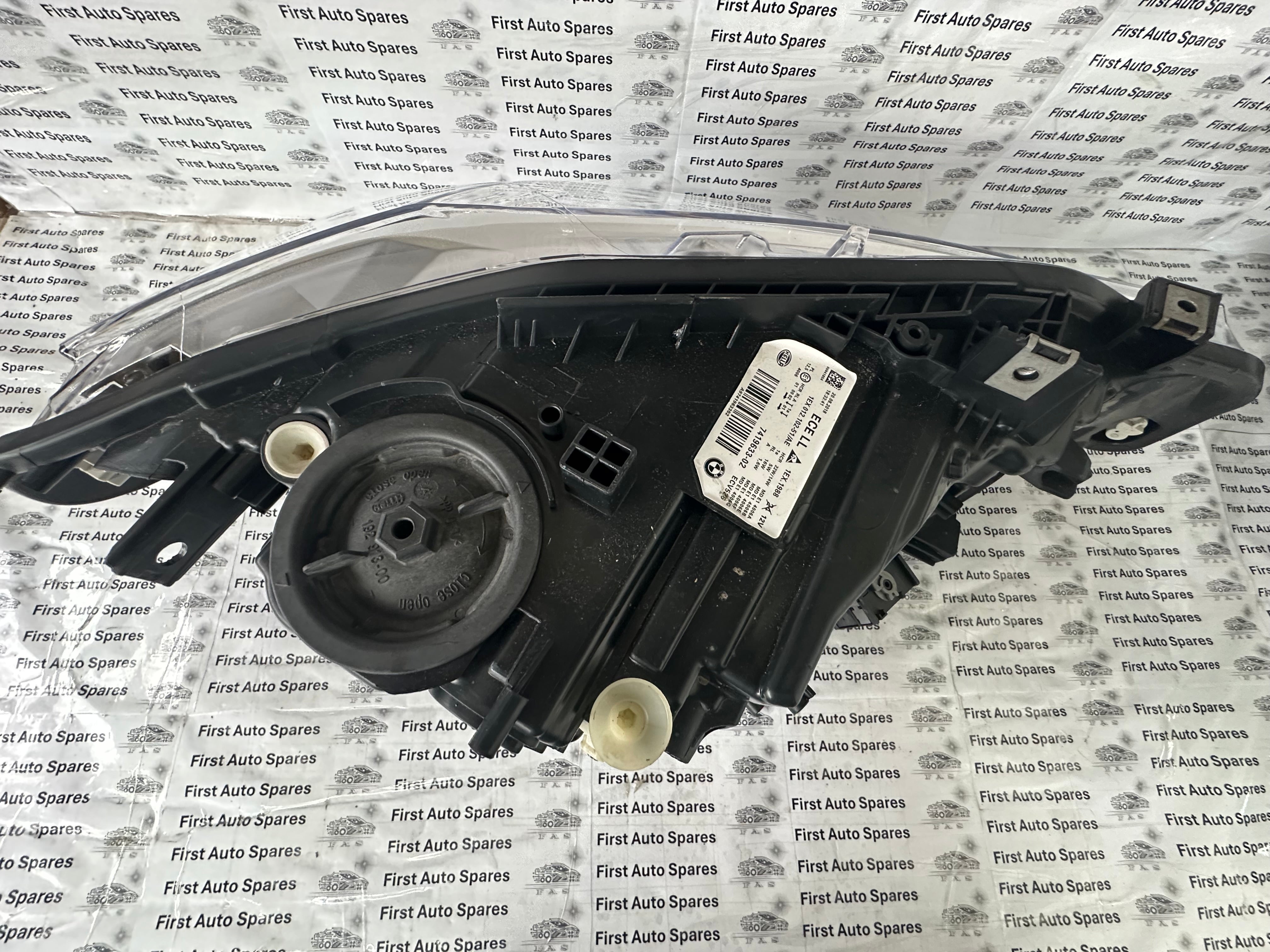 BMW 3 Series F30 F31 Left Headlight LCI (7419633-02)