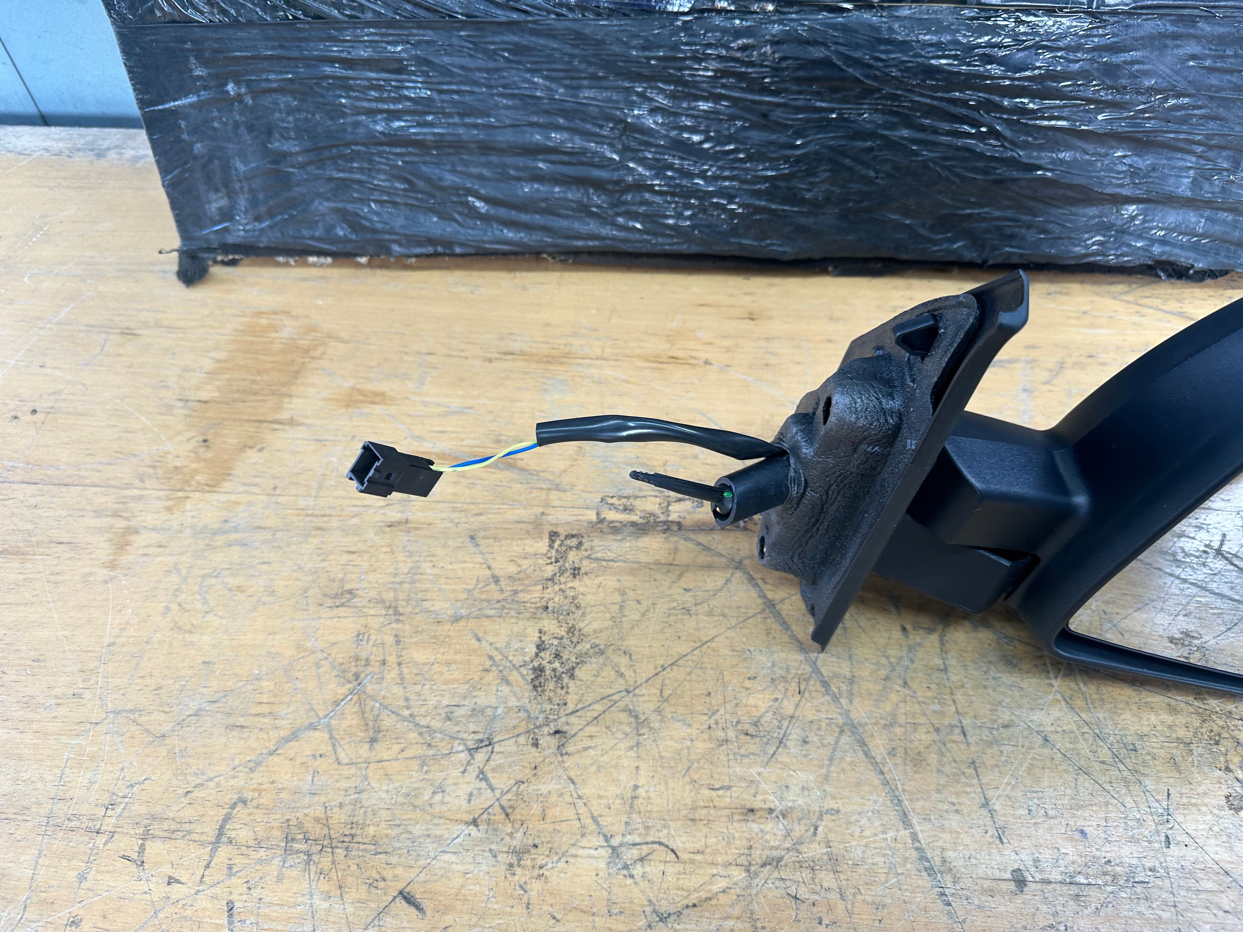 Fiat Doblo MPV 2010-2015 Driver's Right RH Wing Mirror Manual Cable