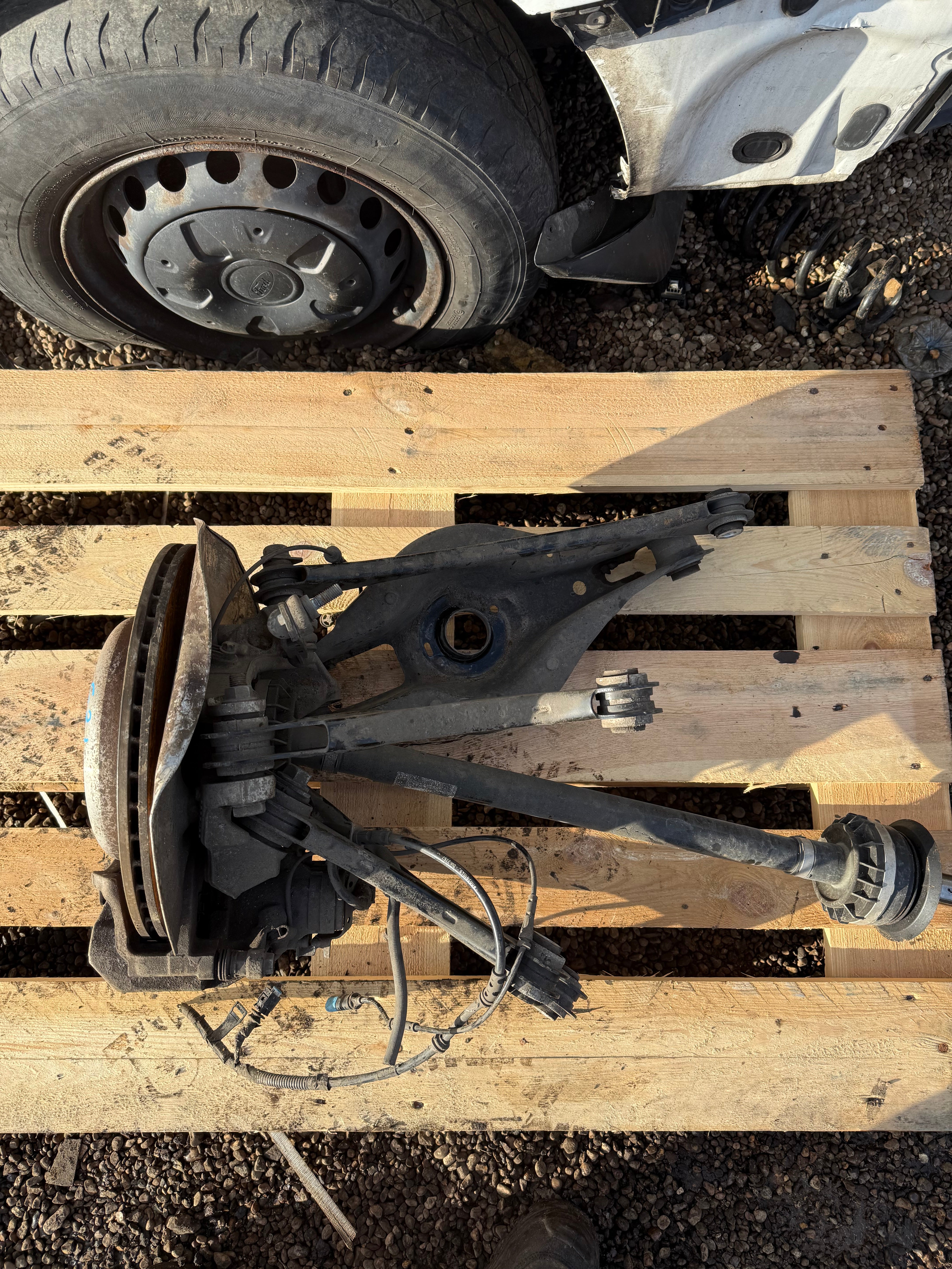 BMW 3 Series G21 330e Rear Right Suspension