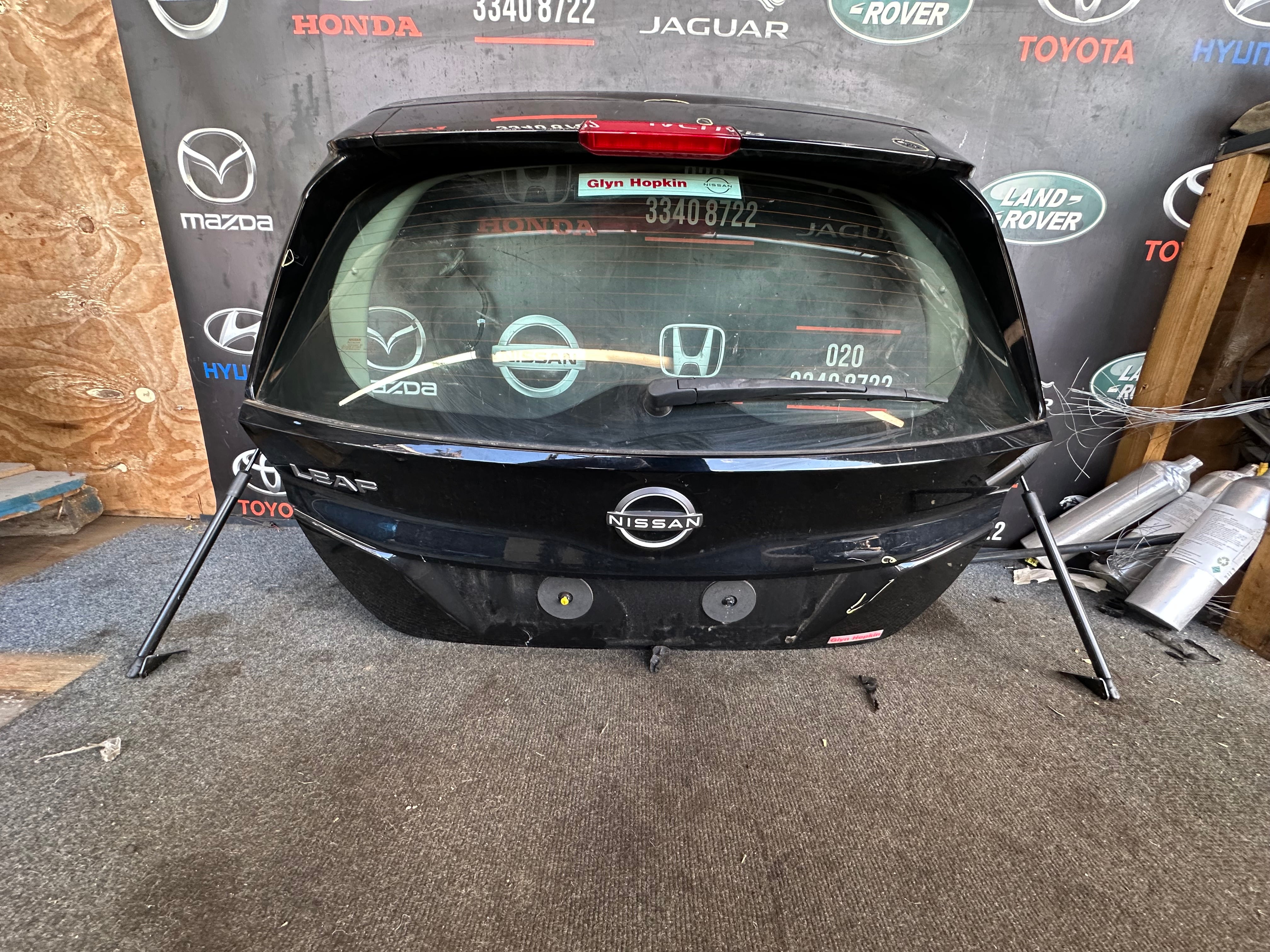 Nissan Leaf 2022 Bootlid / Tailgate