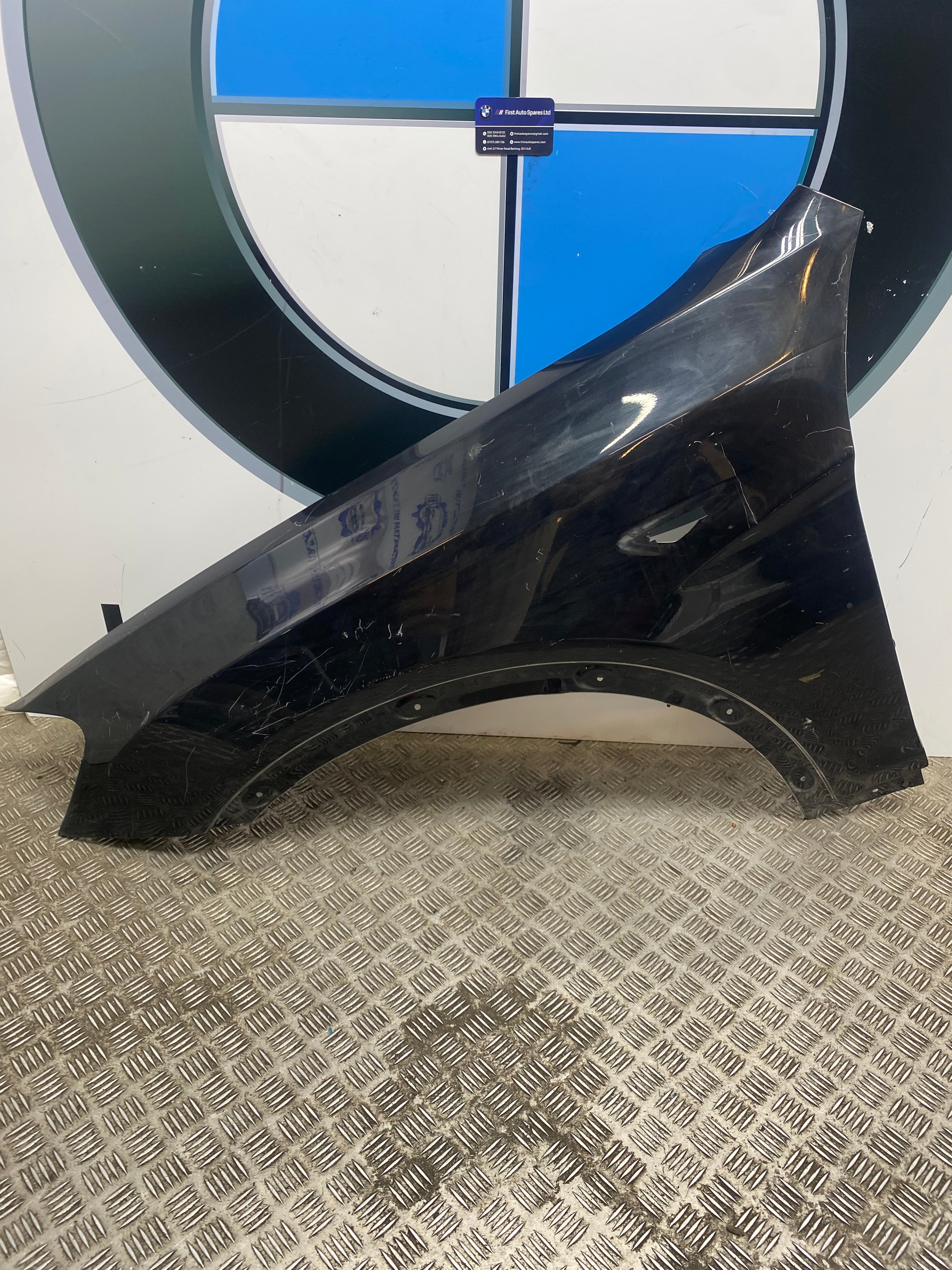 BMW X3 F25 Left Passenger Side Front Wing Fender 2010–2017