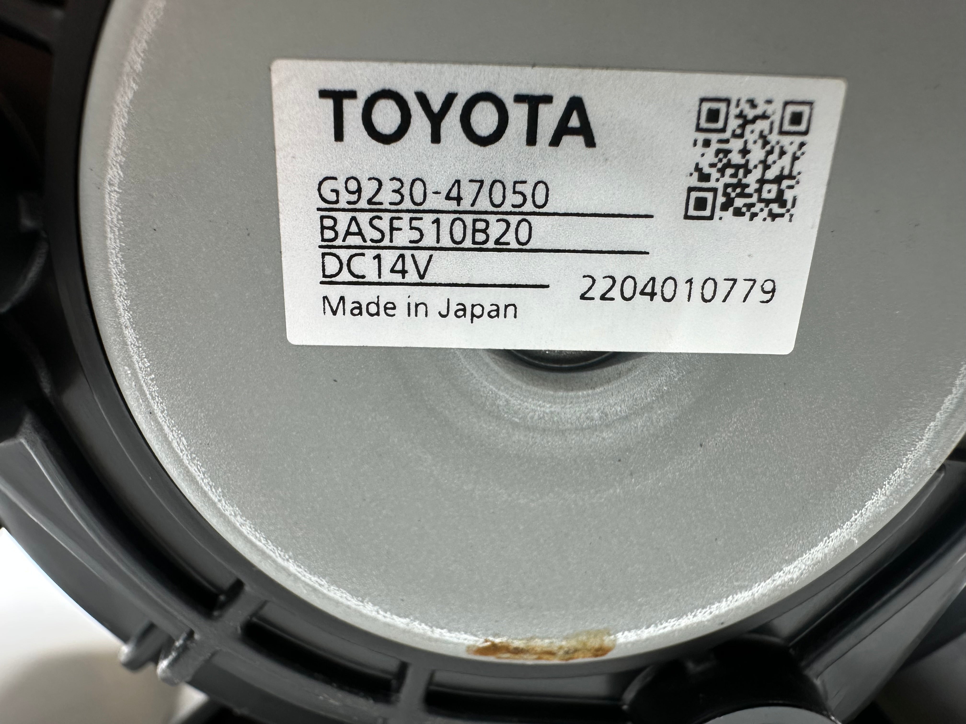 Toyota Prius 2017 Battery Cooling Fan Blower Motor (G9230-47050) (BASF510B20) (2204010779)