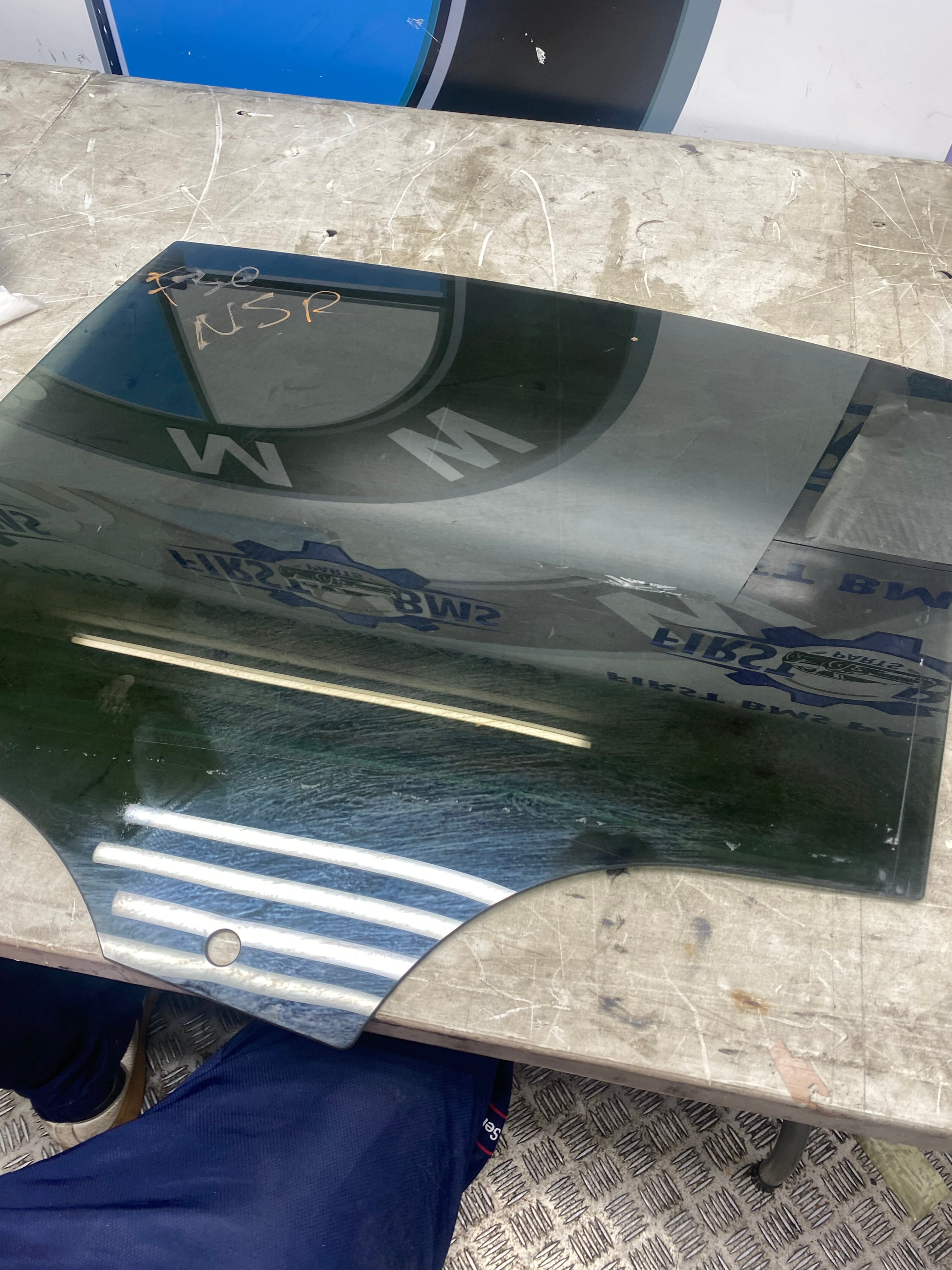 BMW 3 Series F30 Rear Passenger Side Window Glass – 2012–2019