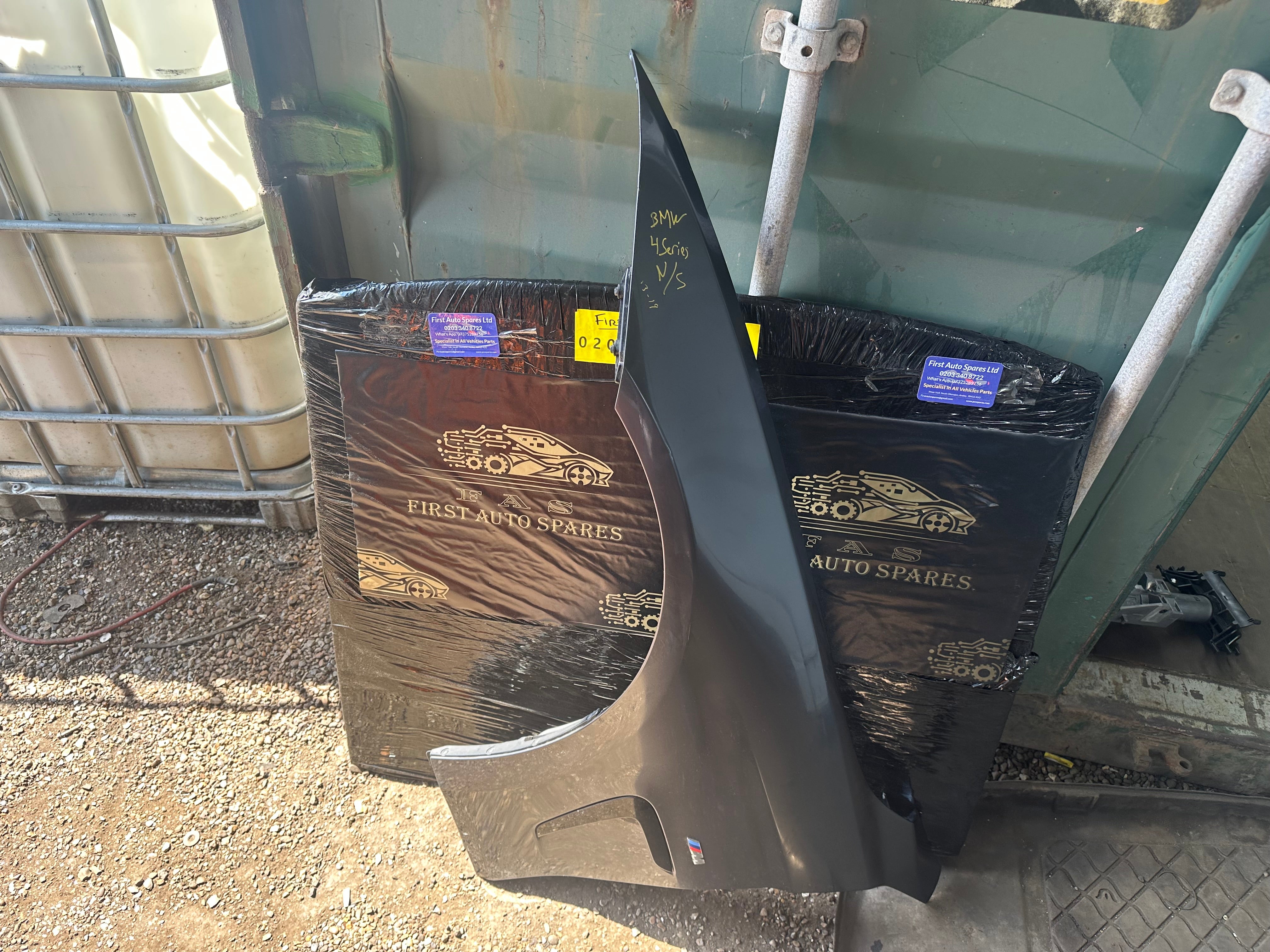 BMW 4 Series 2013–2019 Left Wing Fender