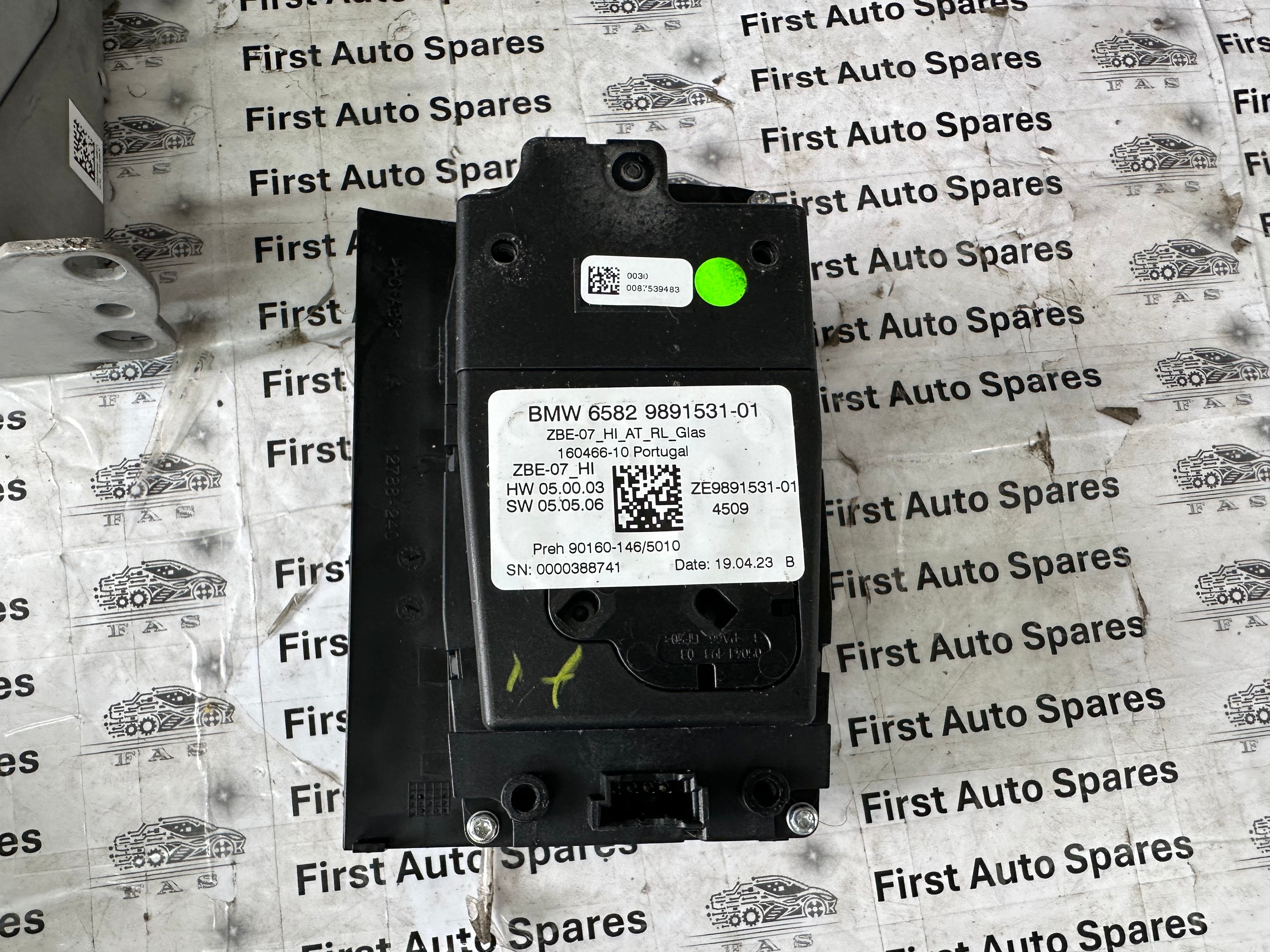 BMW X5 Series G05 Complete Harman Becker iDrive System Model MGU (9842160)