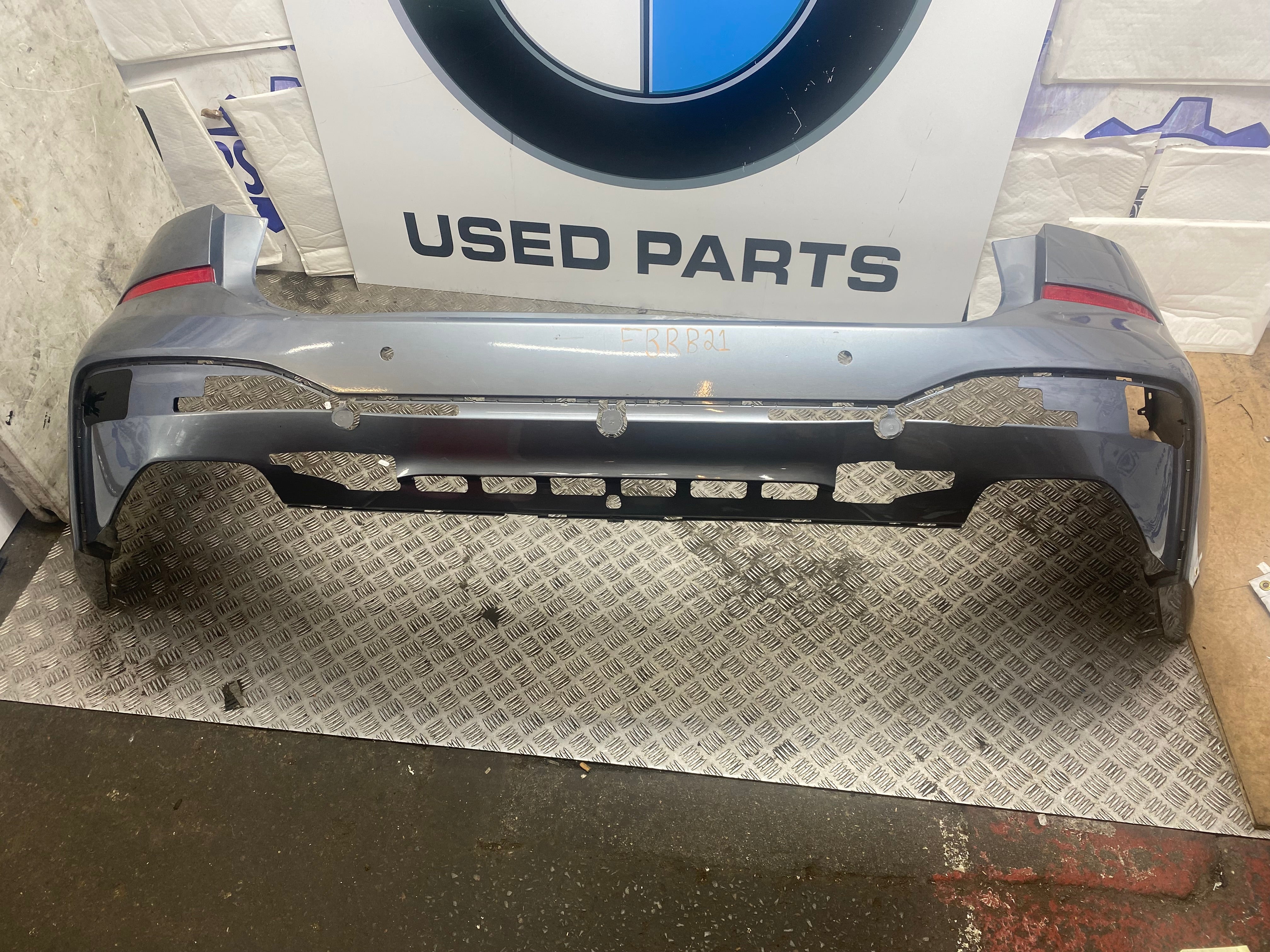 BMW 6 Series G32 GT Rear Bumper – 2017–2023