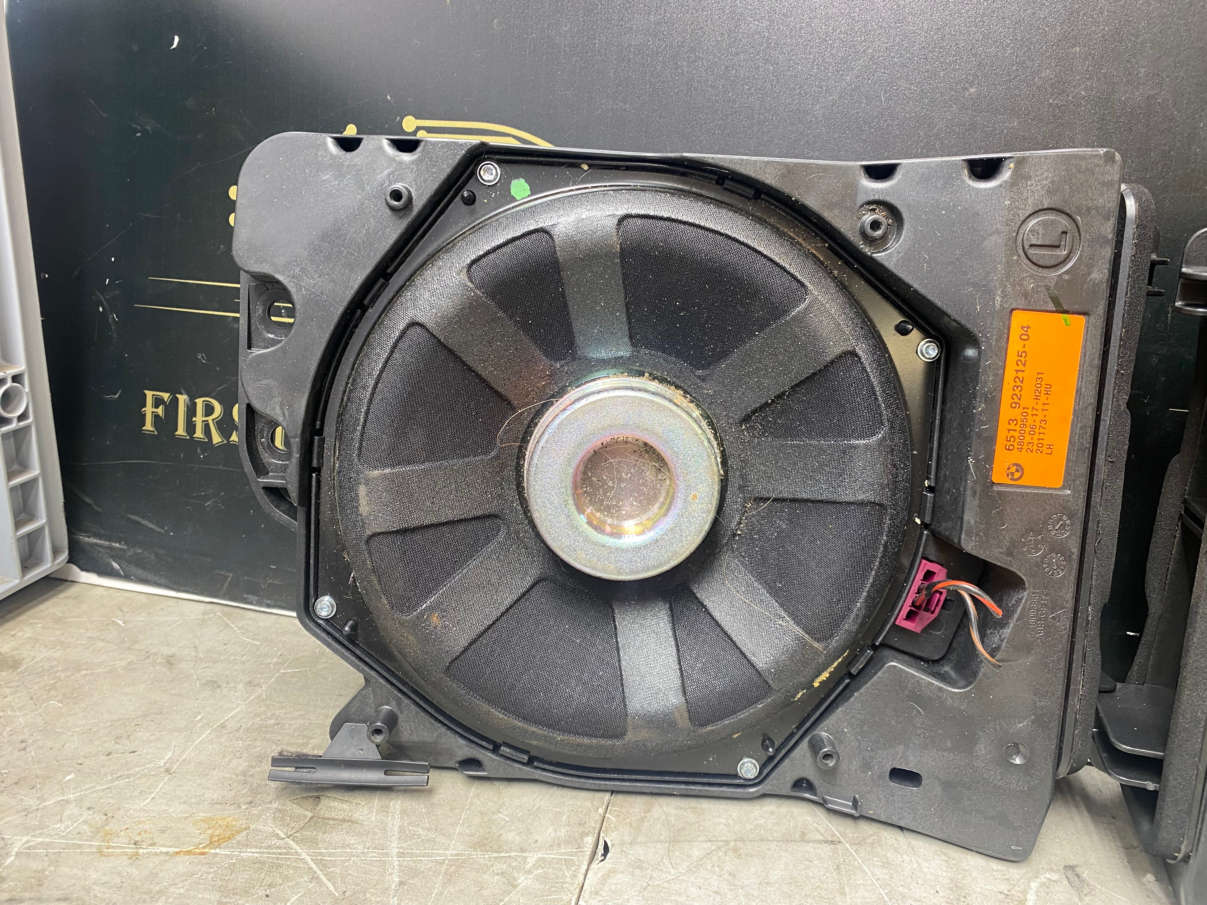 BMW 1&2 Series F20 Subwoofer Speakers (Pair) 2011–2021 (9232125-04/ 9232126-04)
