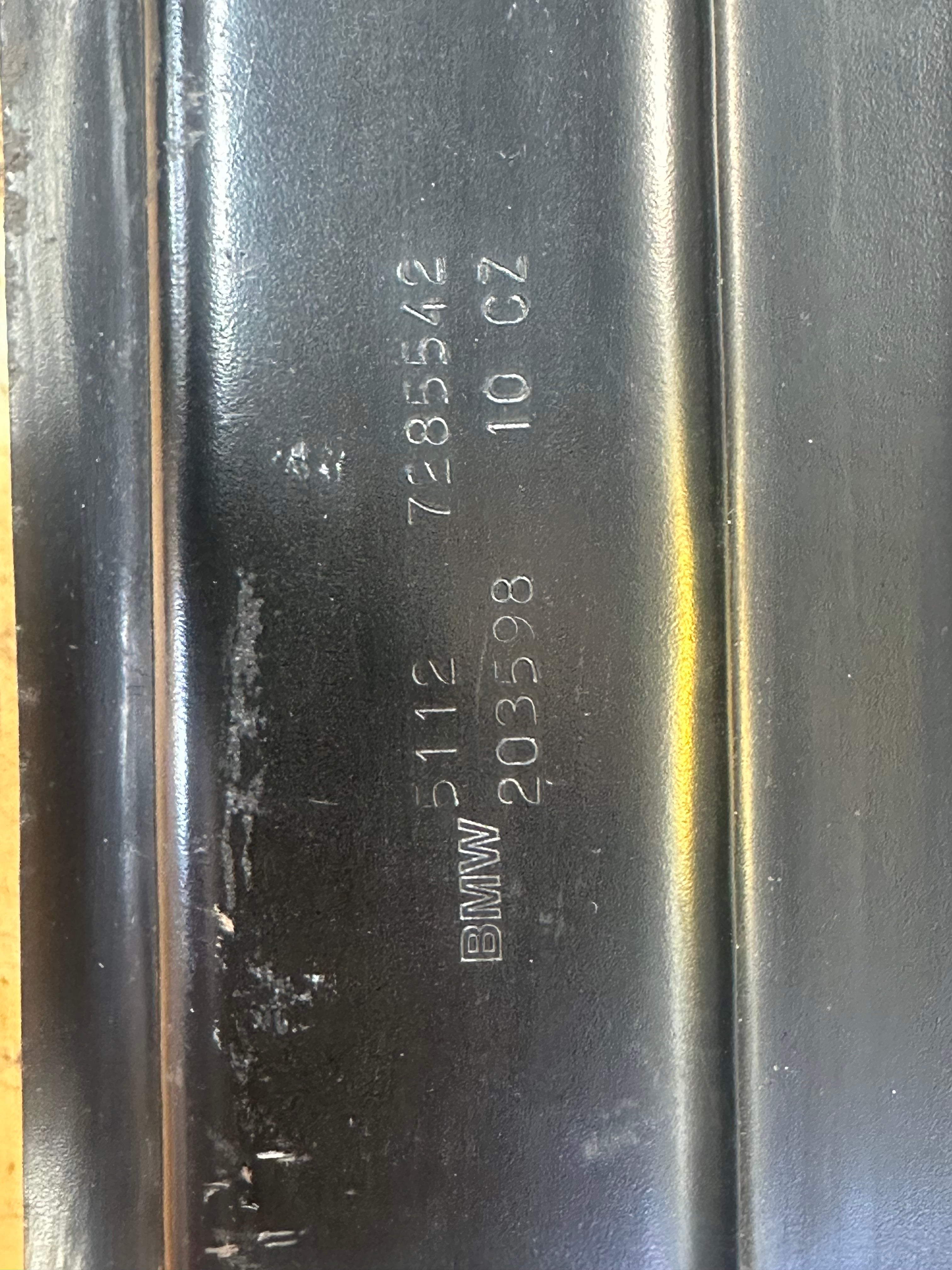 BMW 4 Series Rear Crash Bar F32 F33 F36 (7285542)