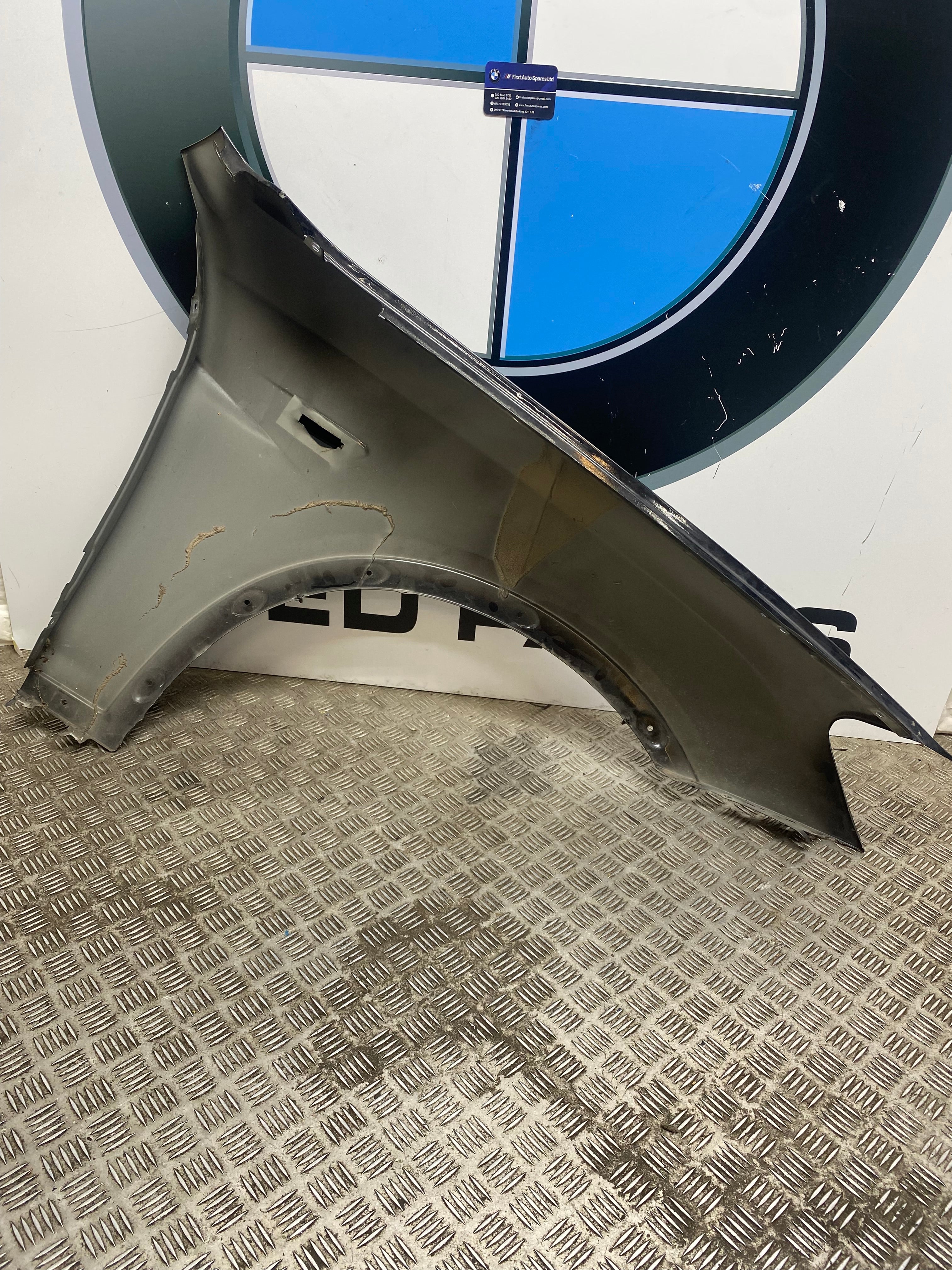BMW X3 F25 Left Passenger Side Front Wing Fender 2010–2017