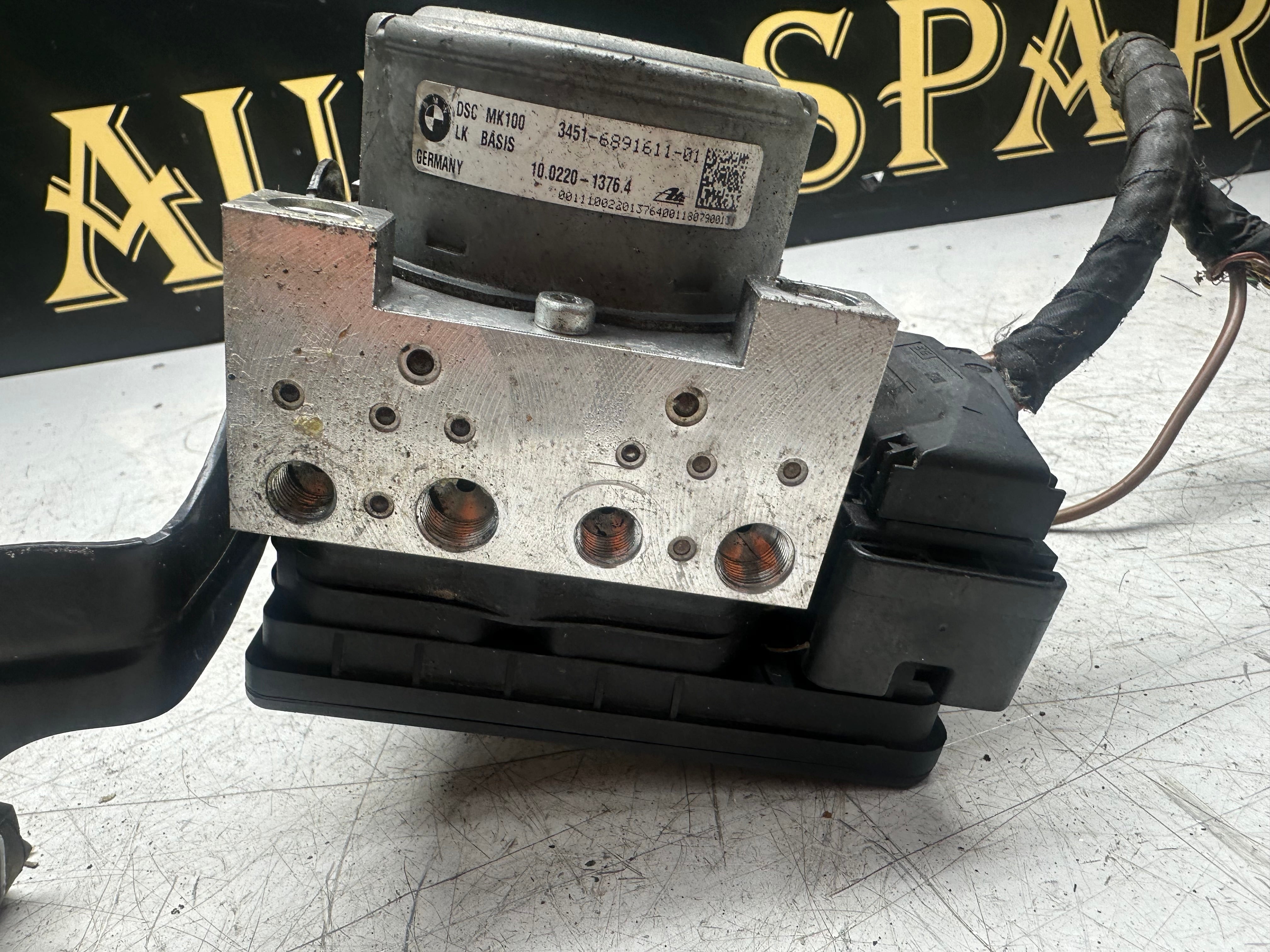 BMW 1 2 3 4 Series M Sport ABS Pump Module Unit (6891611) (6891612)