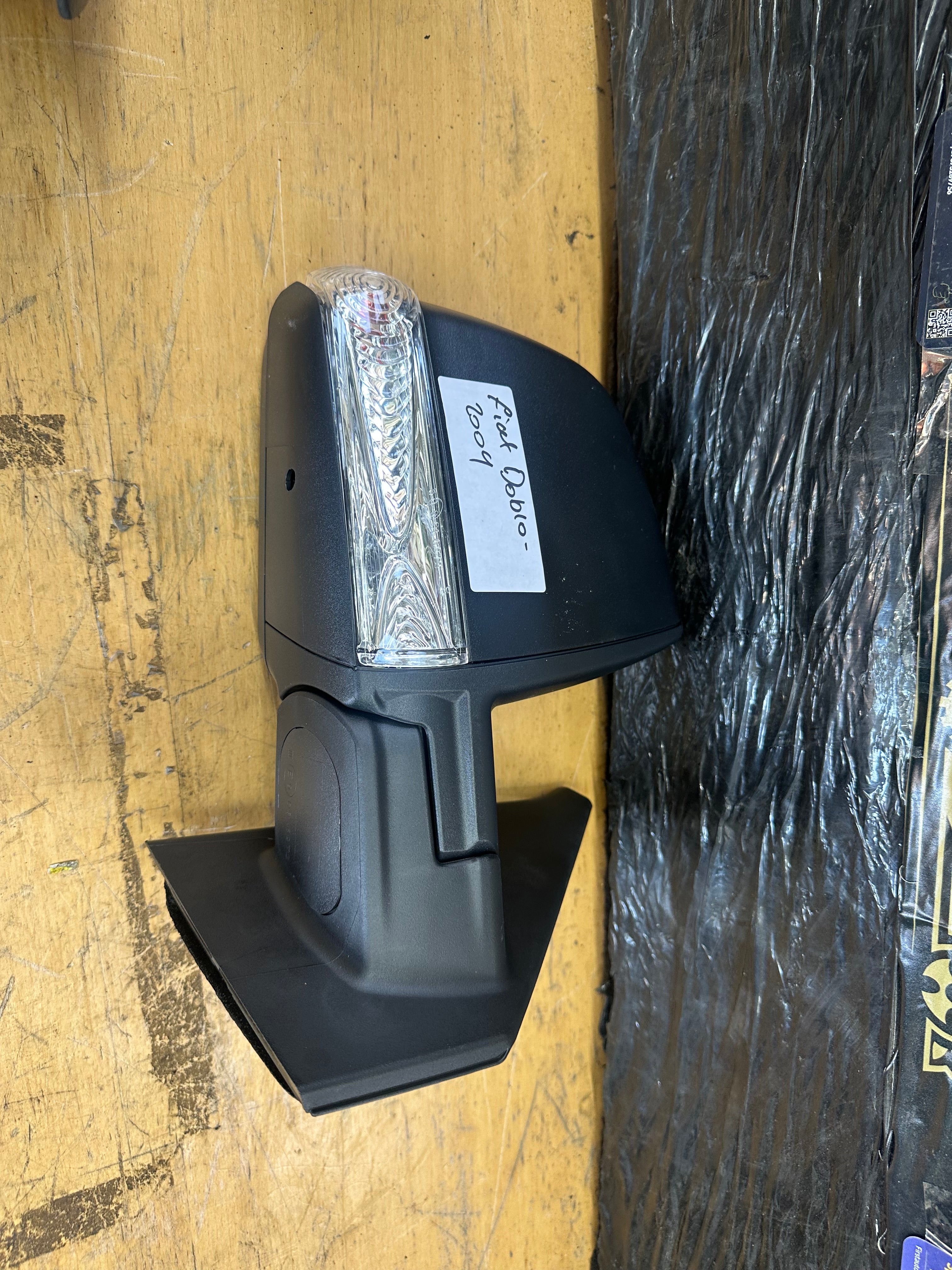Fiat Doblo 2009–2022 Right Driver’s Side Wing Mirror
