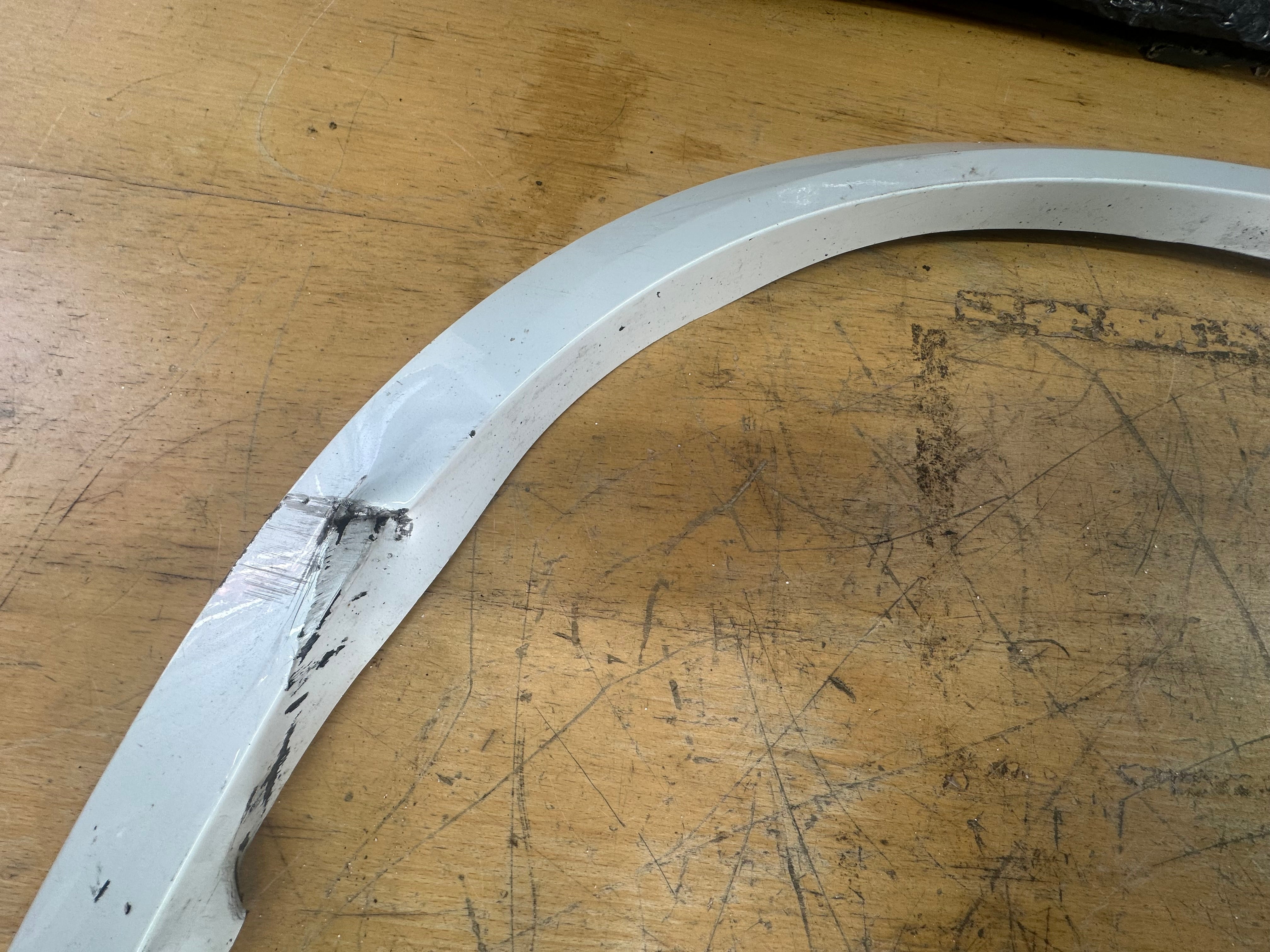 BMW X5 G05 M Sport 2019-2025 Passenger Left Rear Wheel Arch Trim (8069291) (867721)