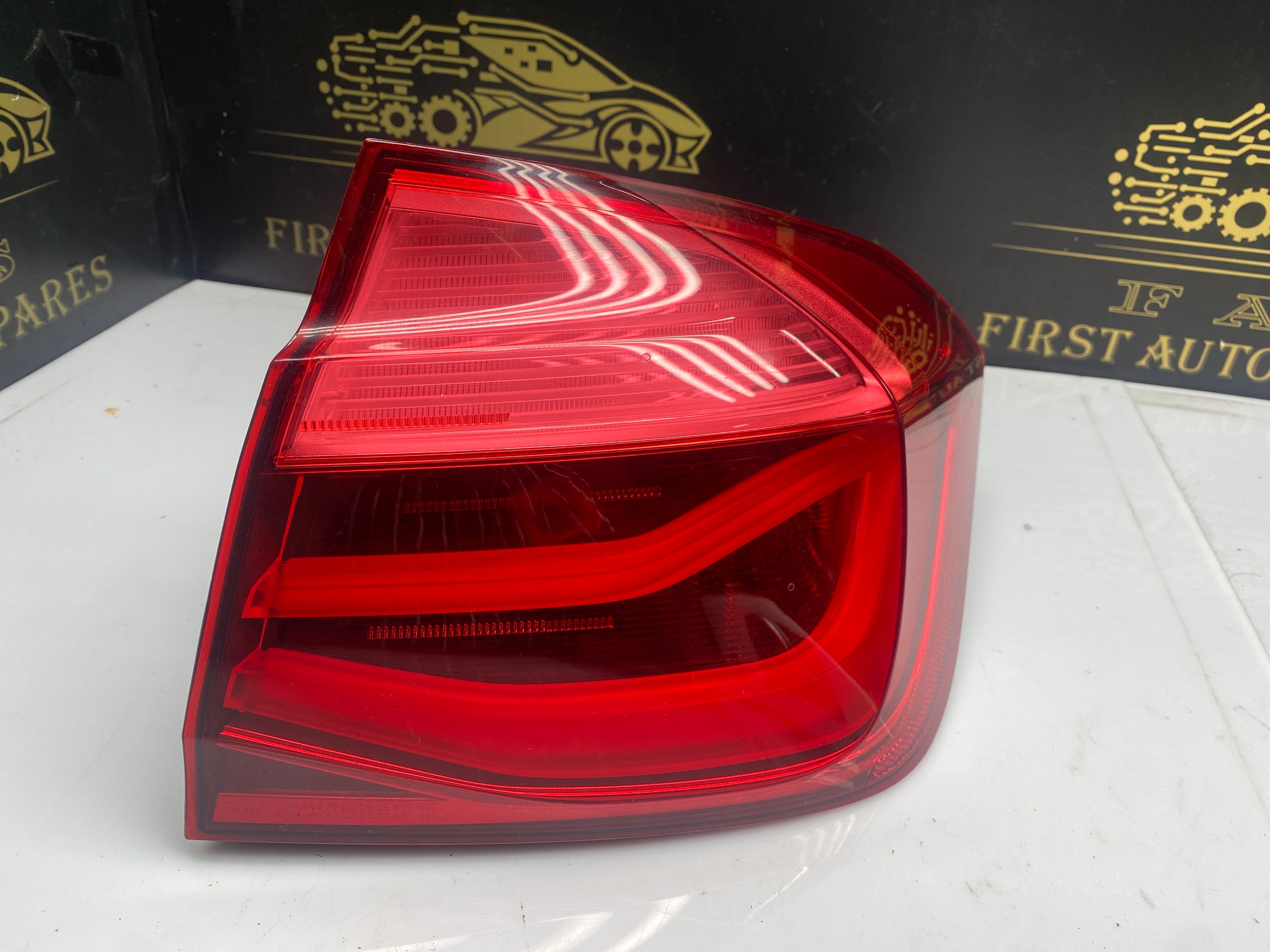 BMW 3 Series F30 LCI Tail Light – 2015–2019 Driver Side