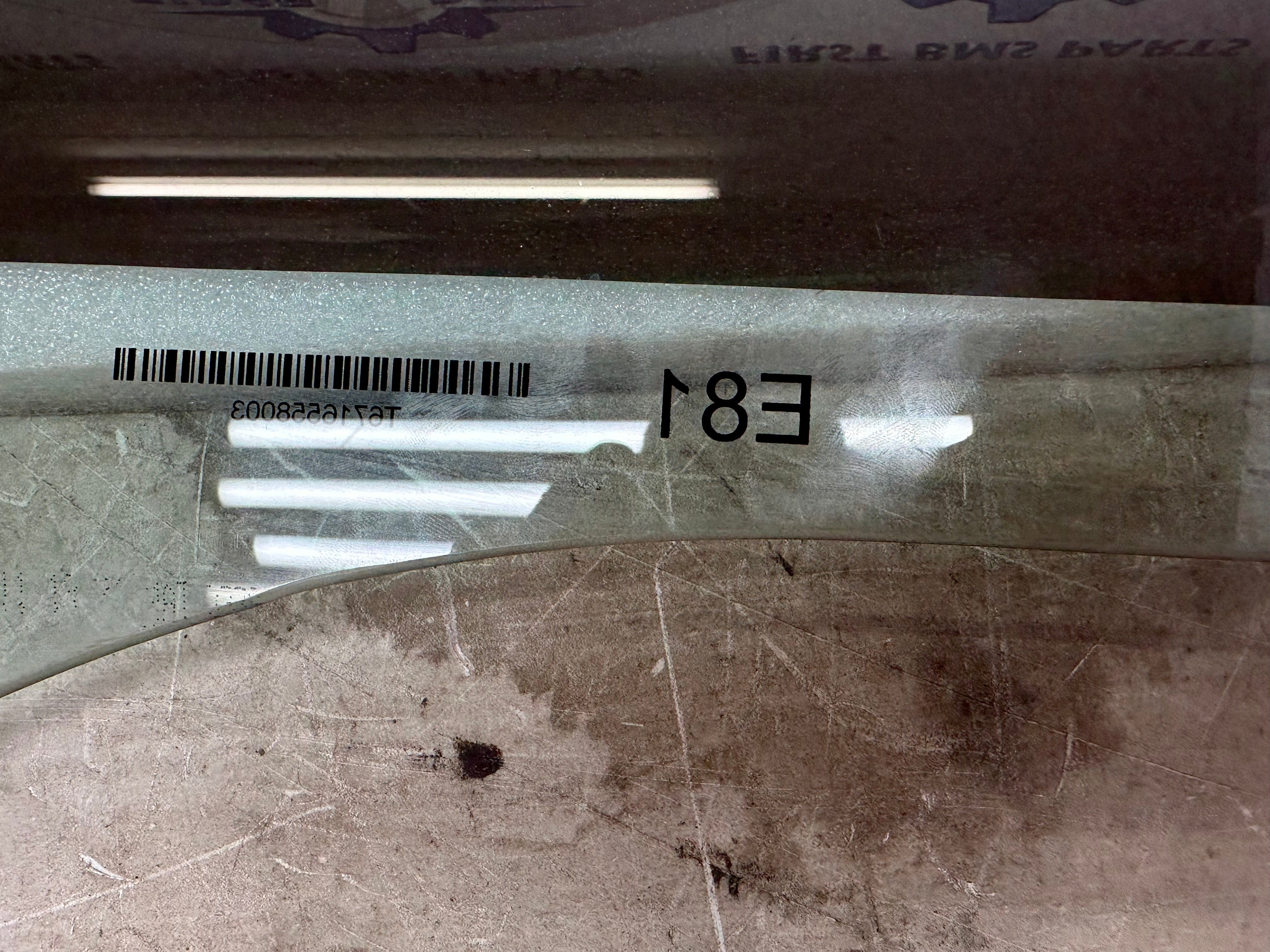 BMW 1 Series E81 Driver Side Door Glass – 2007–2012