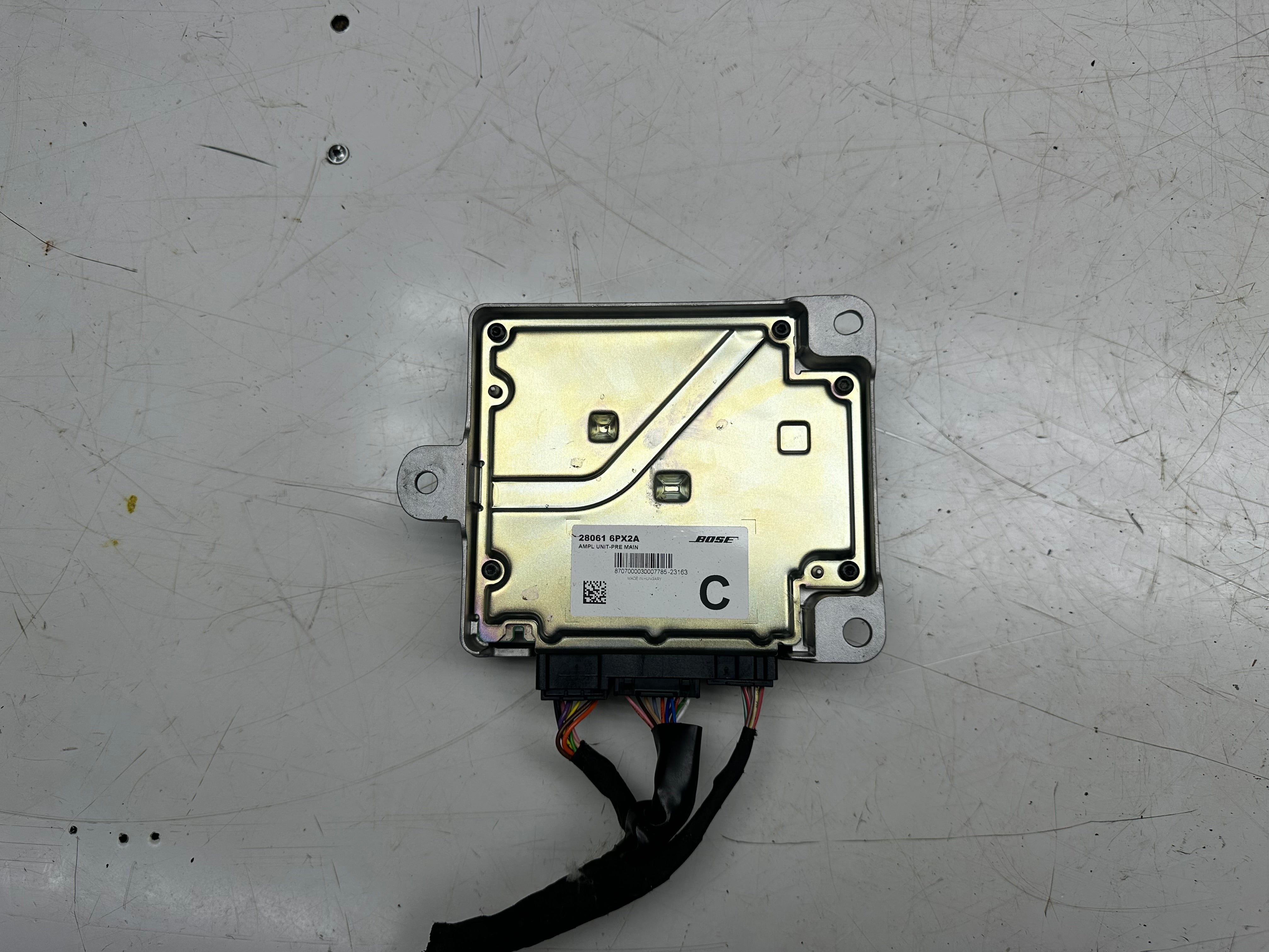 Nissan Juke 2019–2023 Sound Amplifier (28061 6PX2A)