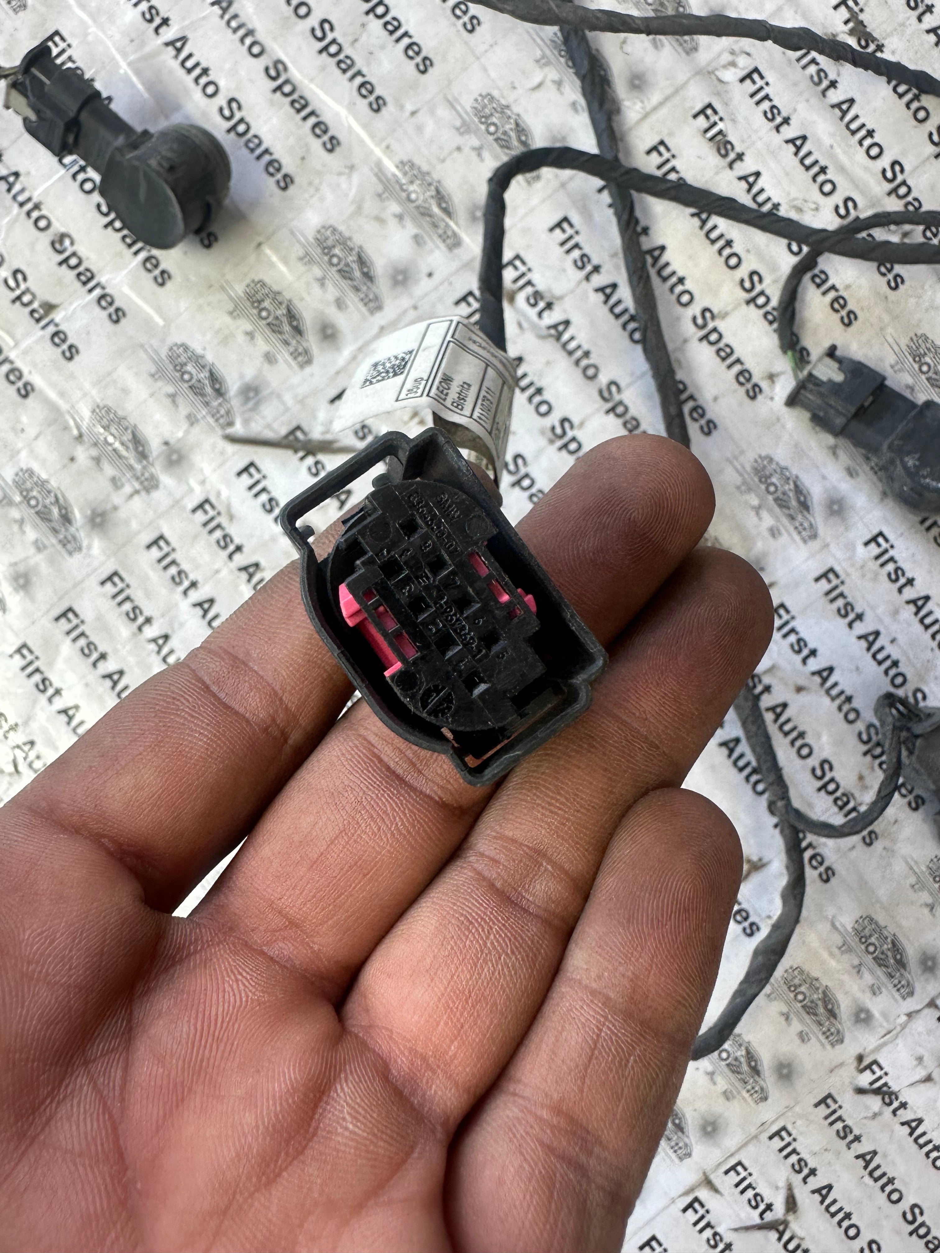 BMW G30 Rear Bumper Parking Sensors