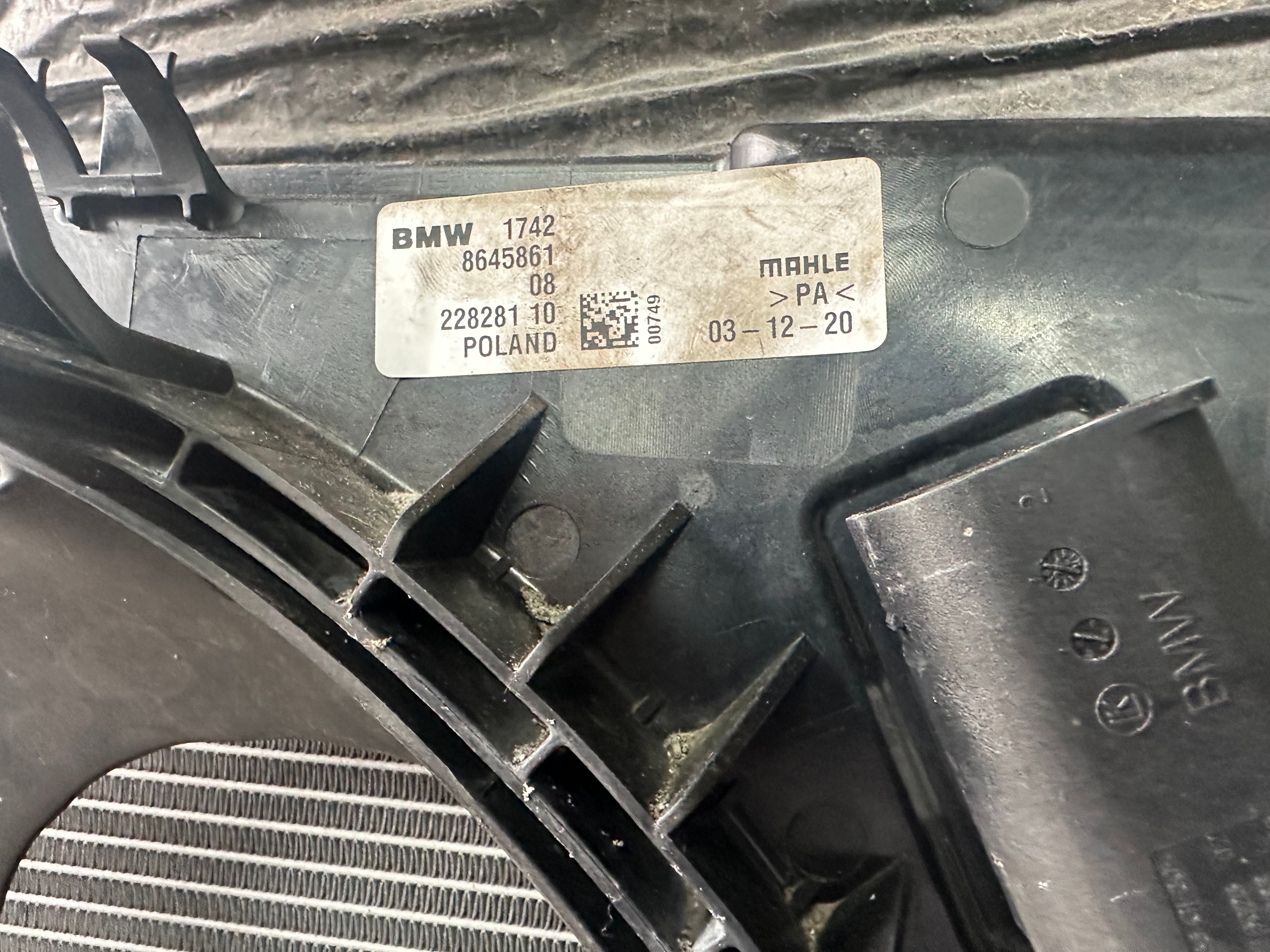 BMW X1 F48 Petrol Radiator Pack F40 / F44 & MINI F55 F56 F57 (9271205)