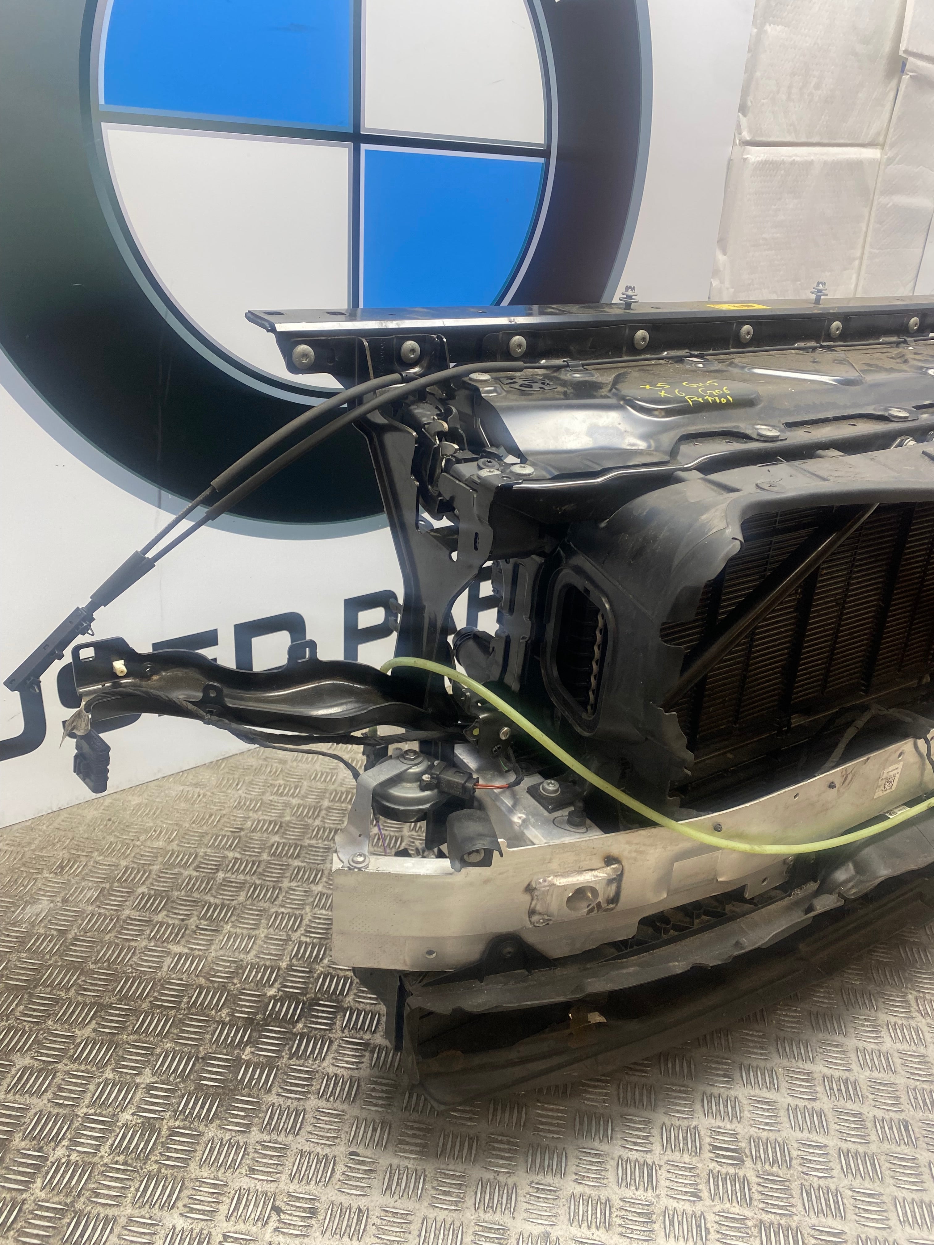 BMW X5 G05 / X6 G06 Front Slam Panel Complete – 2018–Present