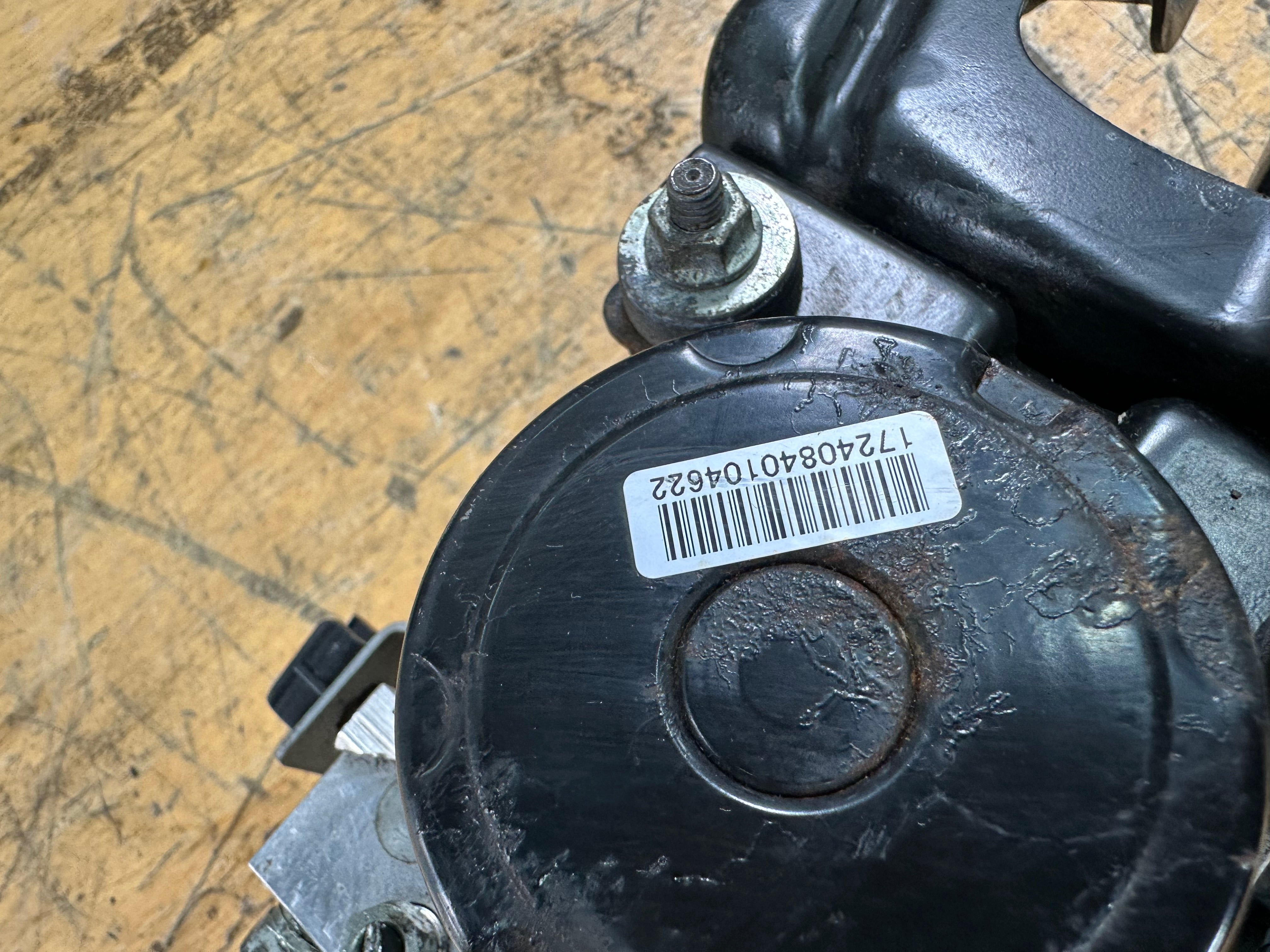 Toyota Yaris 2013 Mk3 ABS Pump (44540-0D100) (89541-0D170)