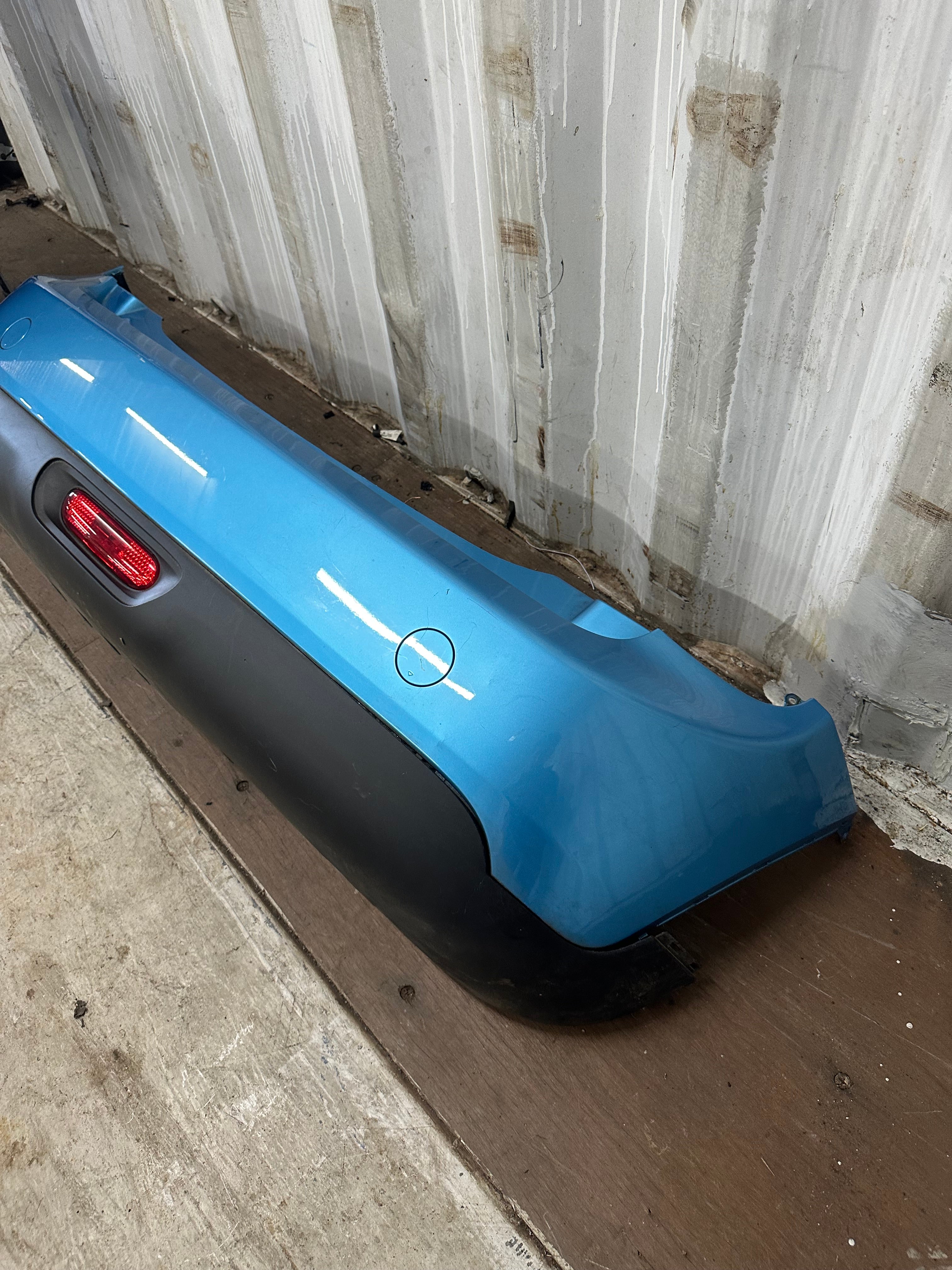 Mini Cooper Rear Bumper – 2014–2024 (BLUE)
