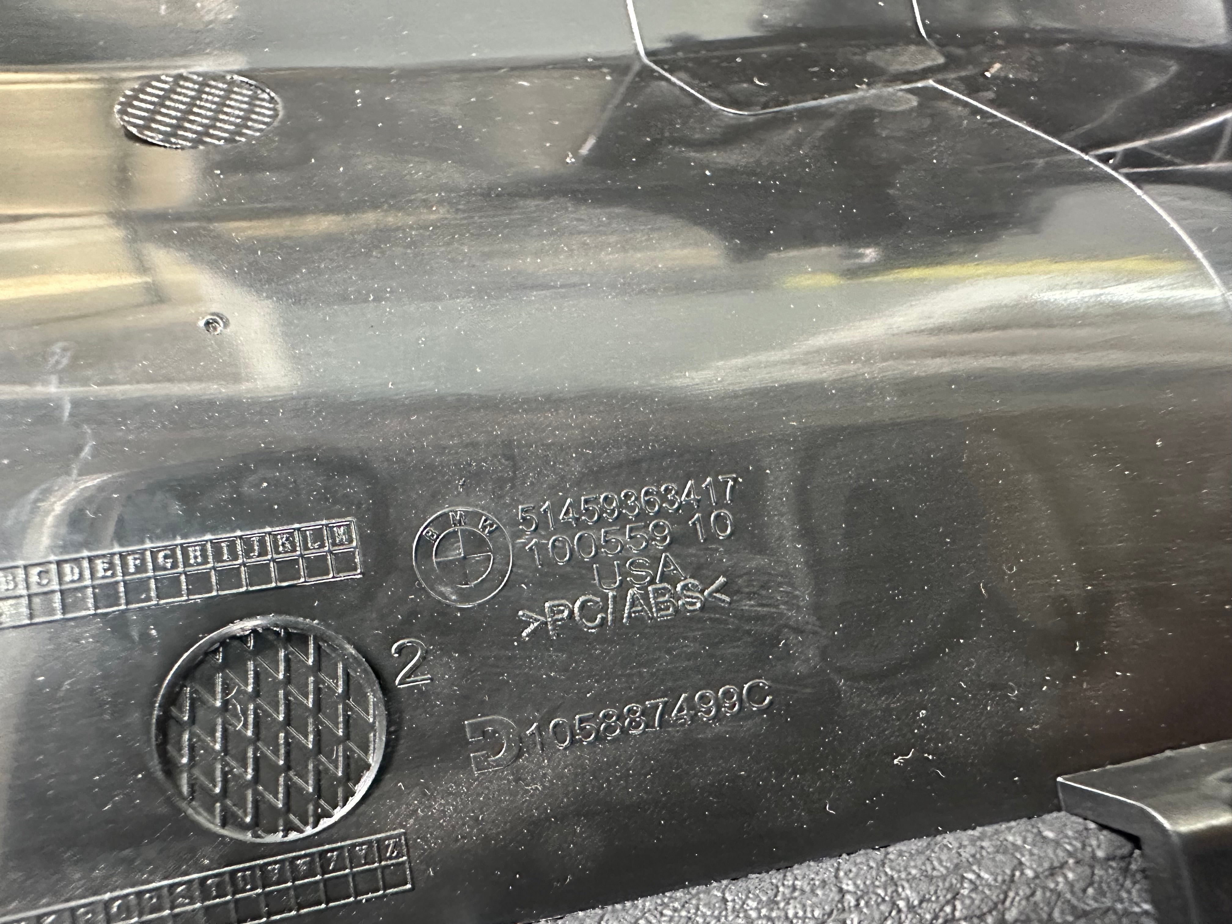 BMW G Series Instrument Cluster Speedometer with HUD (5A4B489) (8709815)