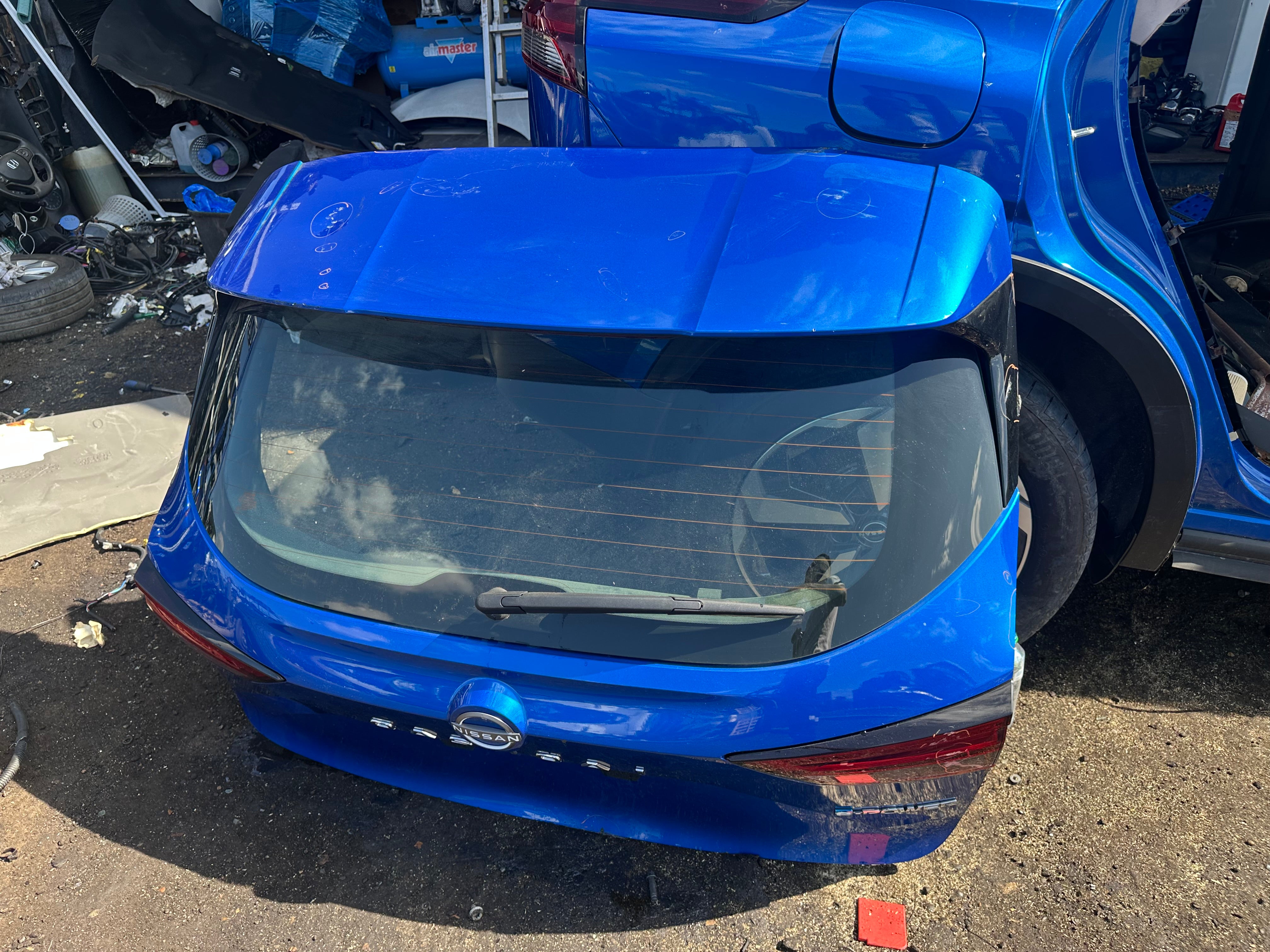 Nissan Qashqai 2022 Complete Tailgate / Bootlid