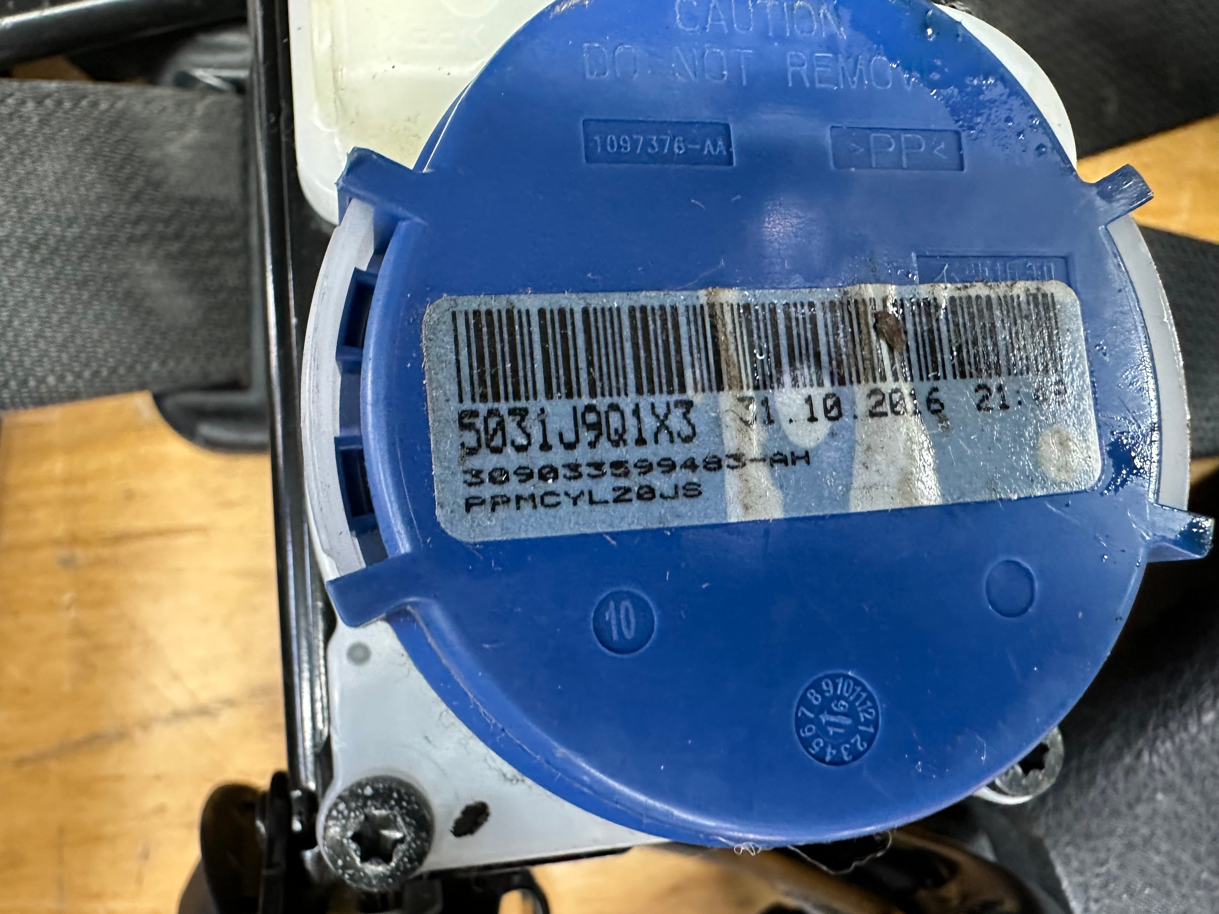 Toyota C-HR 2020 Complete Airbag Kit with Steering Wheel