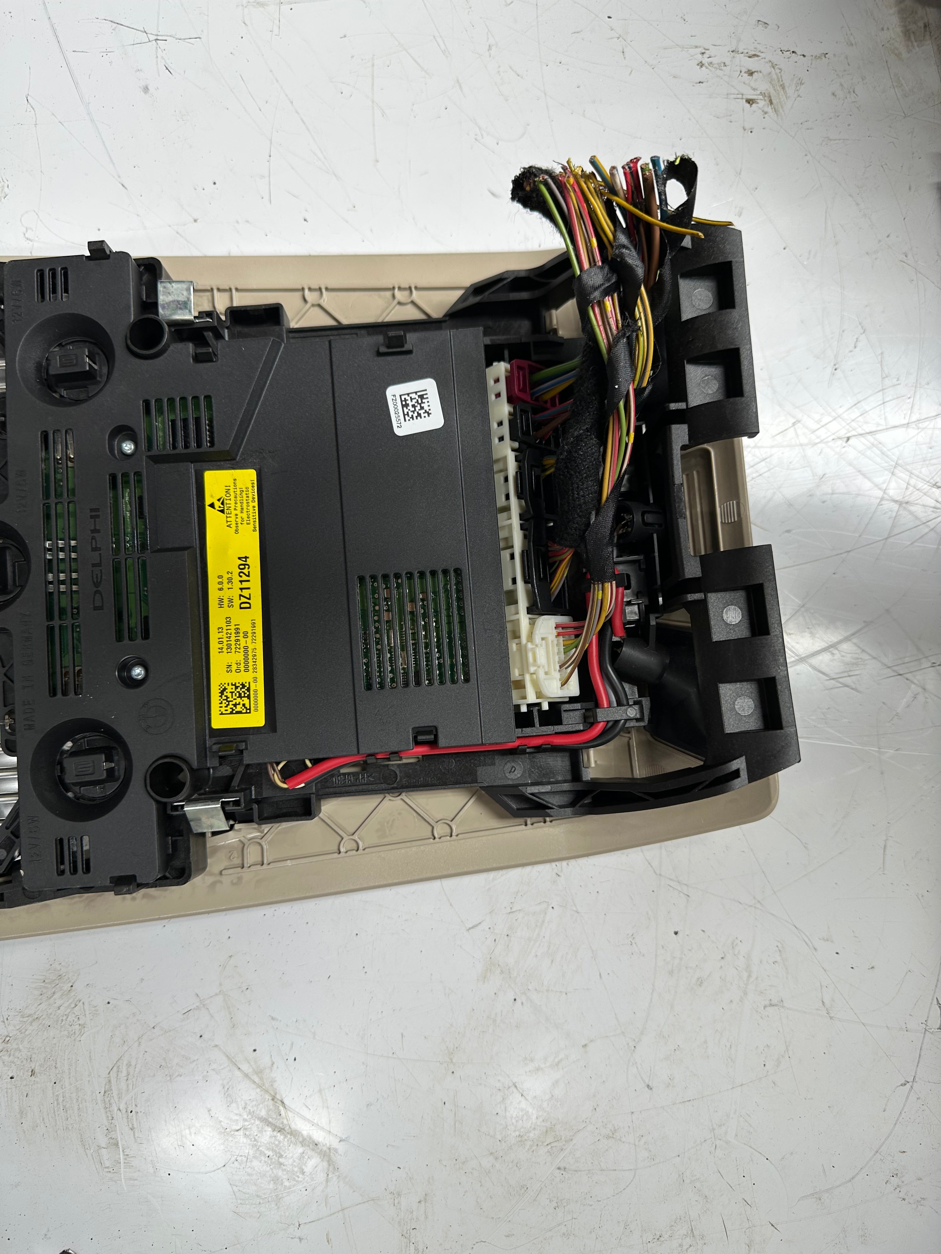 BMW 6 Series F12 Front Interior Roof Light Panel LED (0000000-00) (DZ11294)