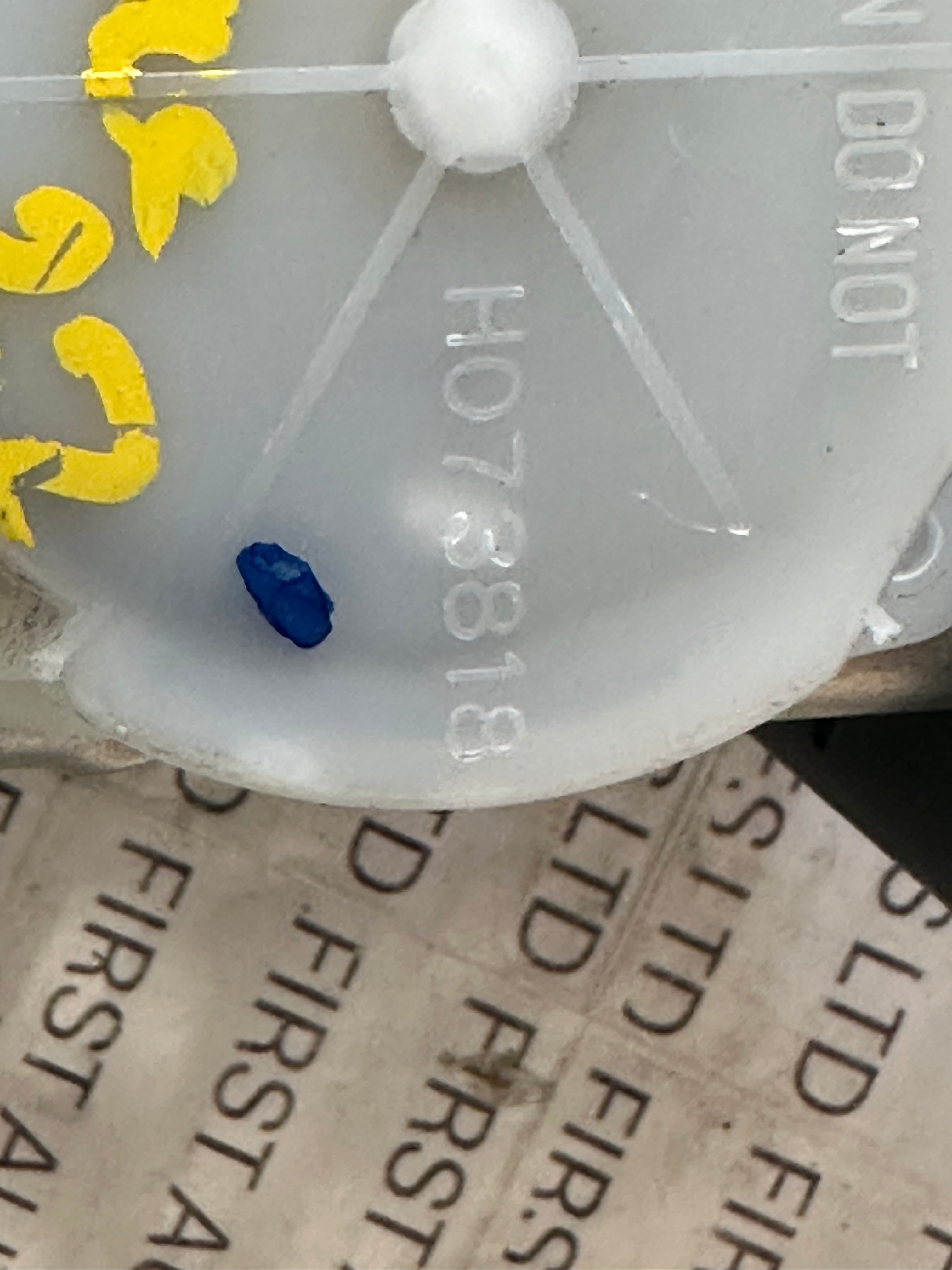 Toyota Yaris 2013 Right Rear Seatbelt (7P1700)