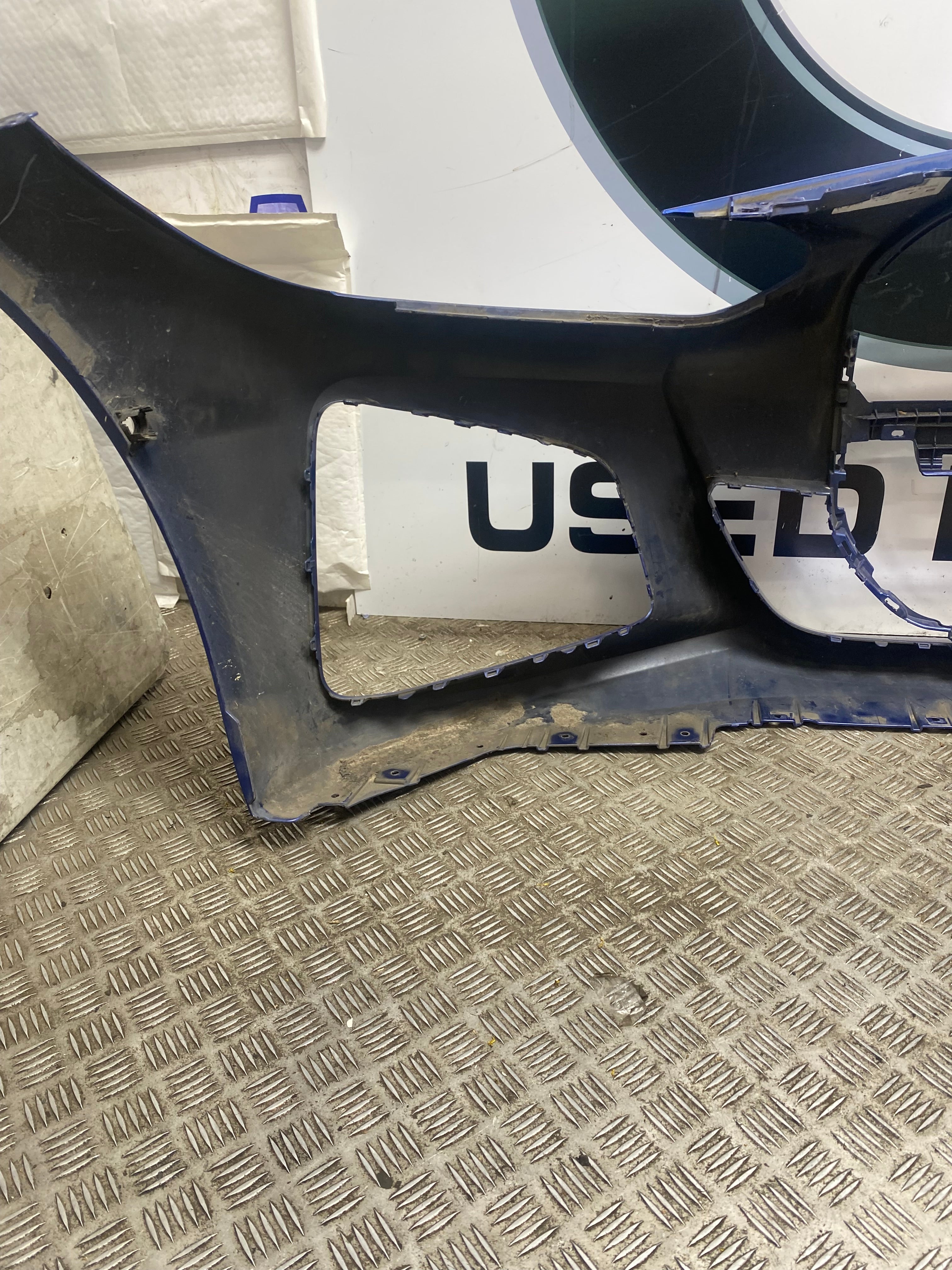 BMW 4 Series G26 Front Bumper Skin – 2021–2026