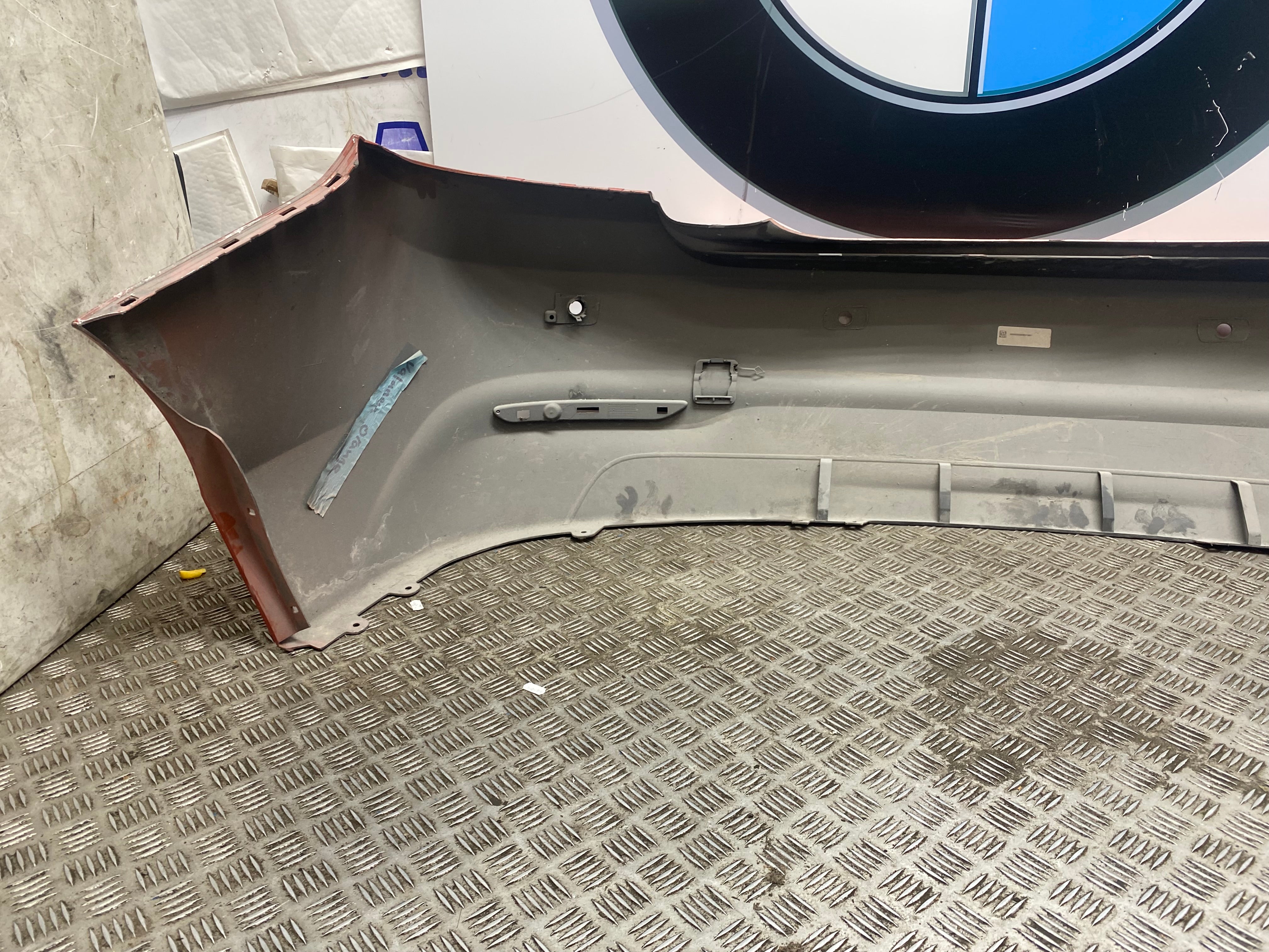 BMW 4 Series F32 LCI SE Rear Bumper – 2017–2020