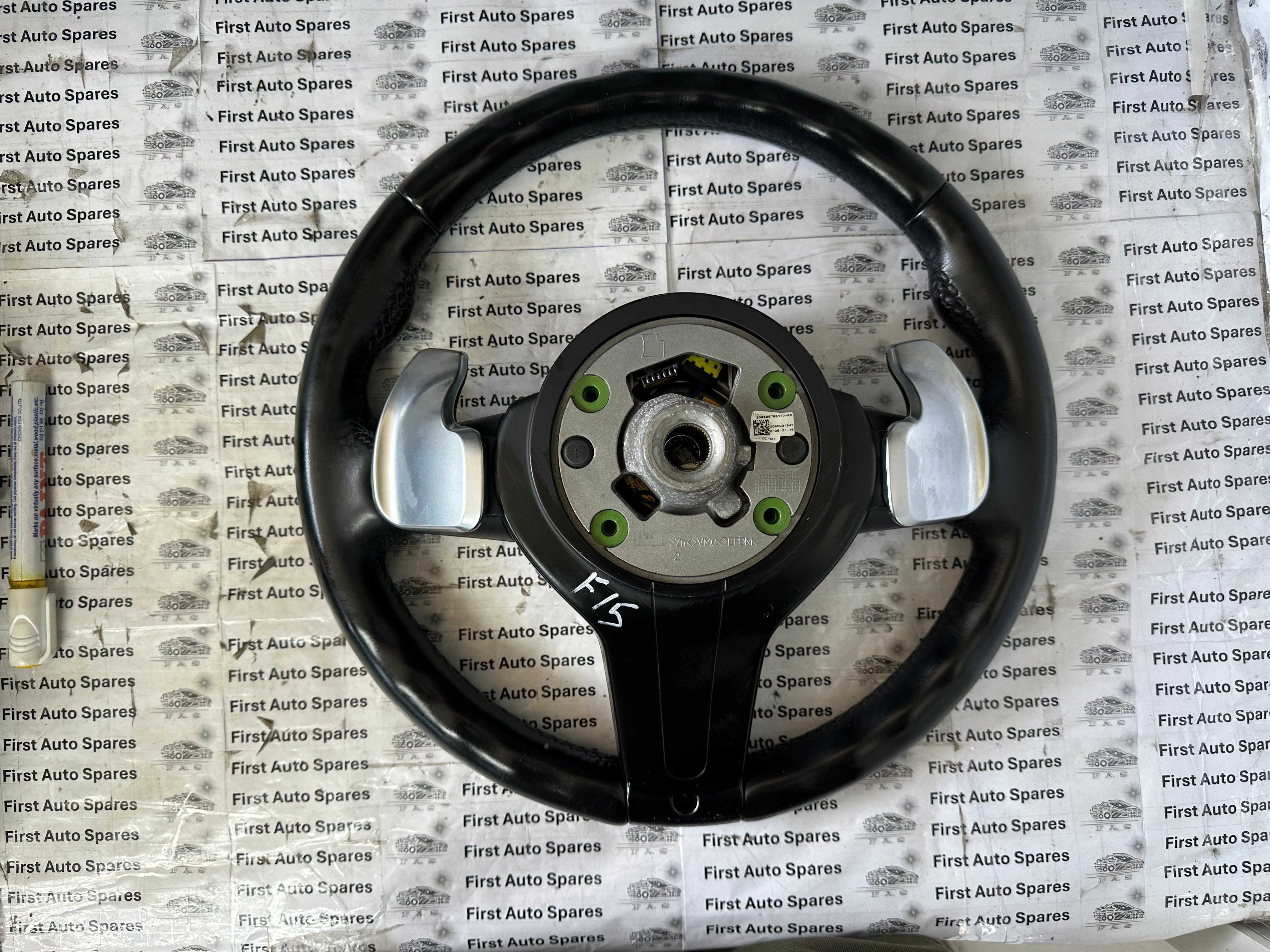 BMW X5,F15,F16 M Sport Steering Wheel & Aiir bag (7849446) (313886390N77)