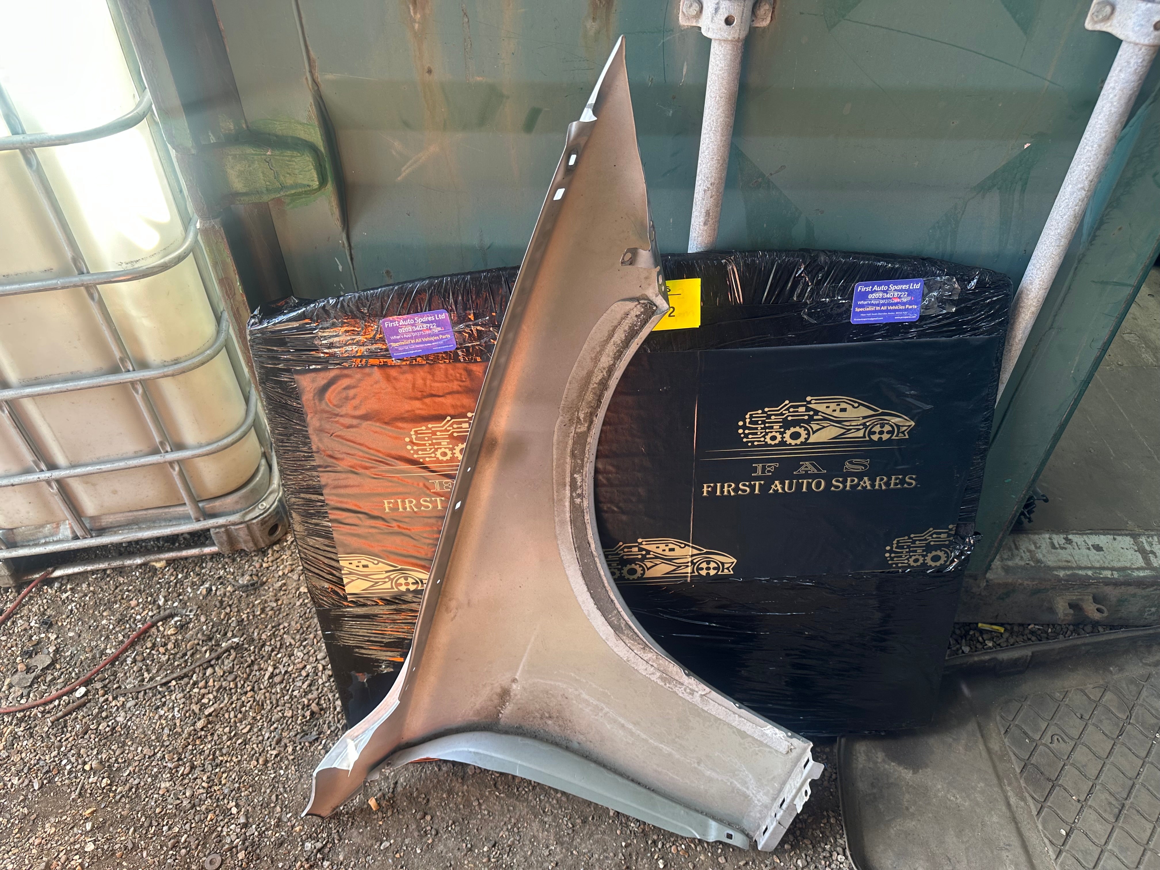 BMW 3 Series F30 Left Wing Fender