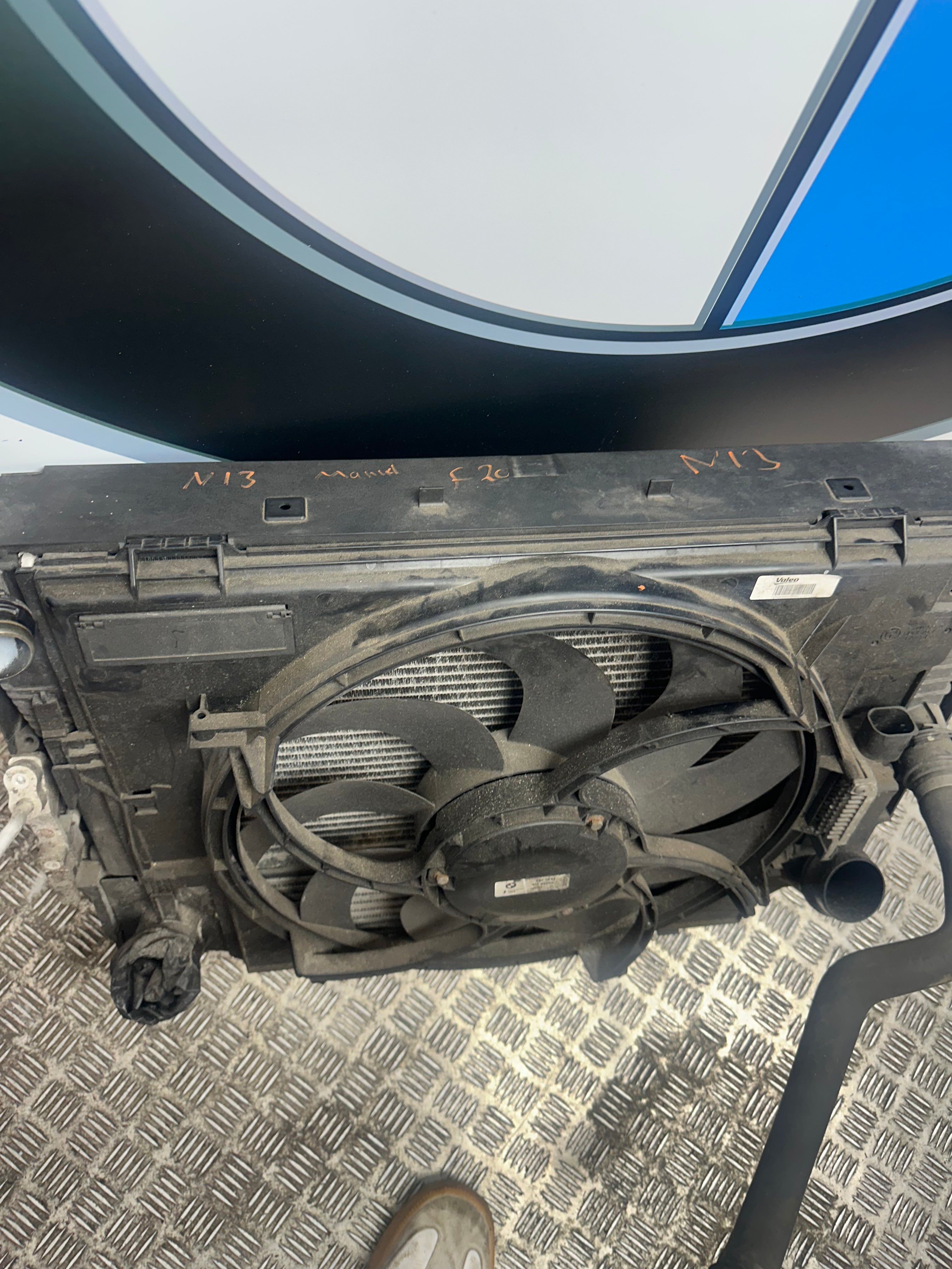 BMW 1 Series F20 F21 Complete Radiator Pack Assembly – 2012–2019