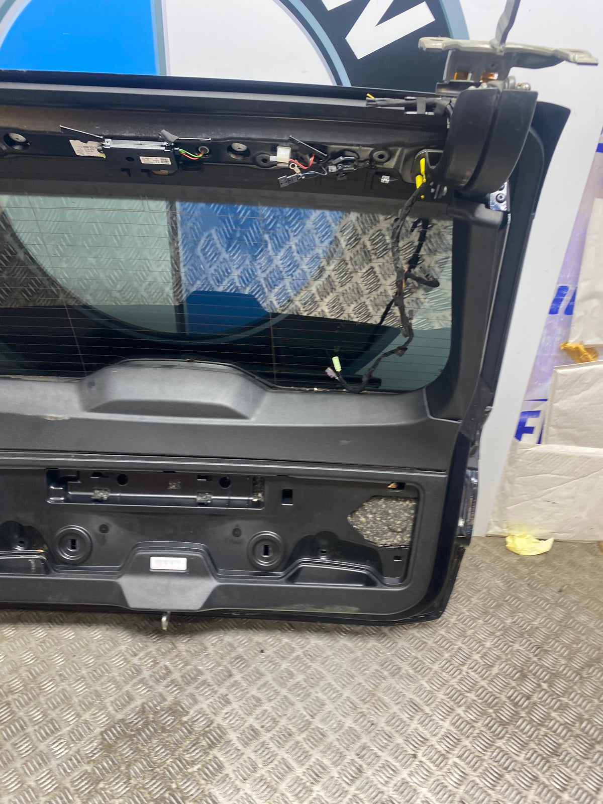 BMW 5 Series 520i Bootlid / Tailgate – 2010–2017
