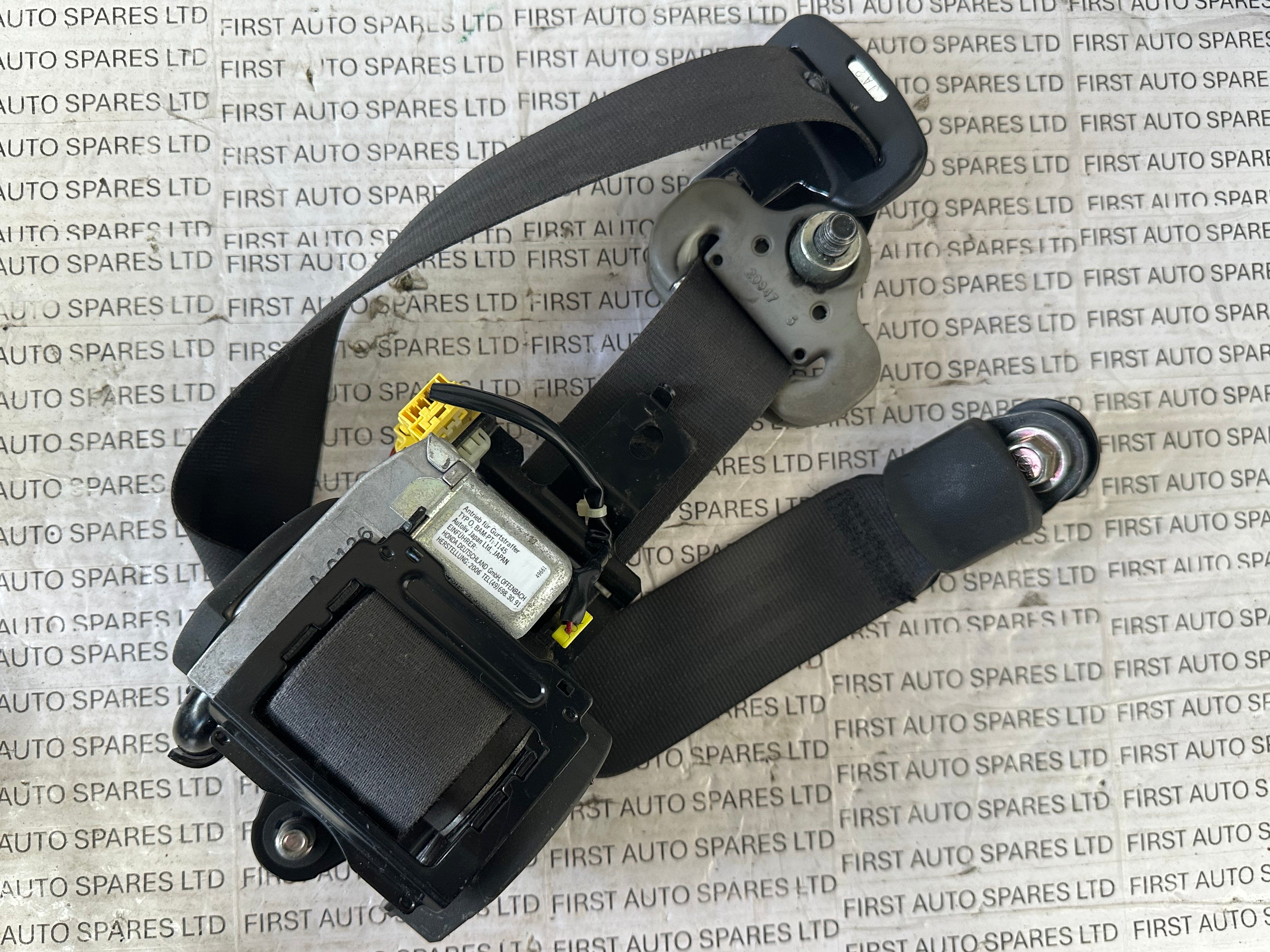Honda Accord Front Right Seatbelt (NSB098GR06)