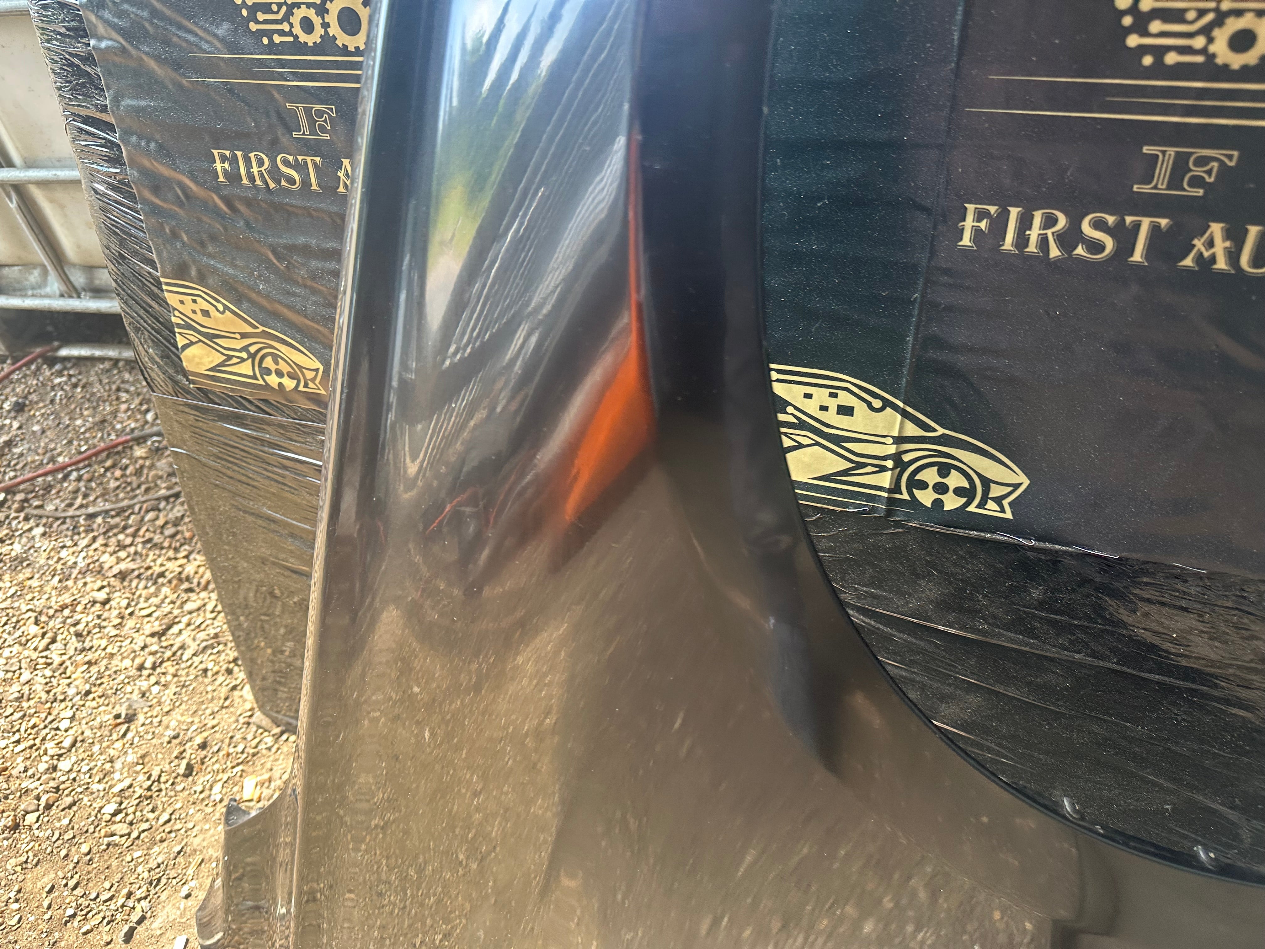 BMW 3 series f30 2012-2019 right wing fender