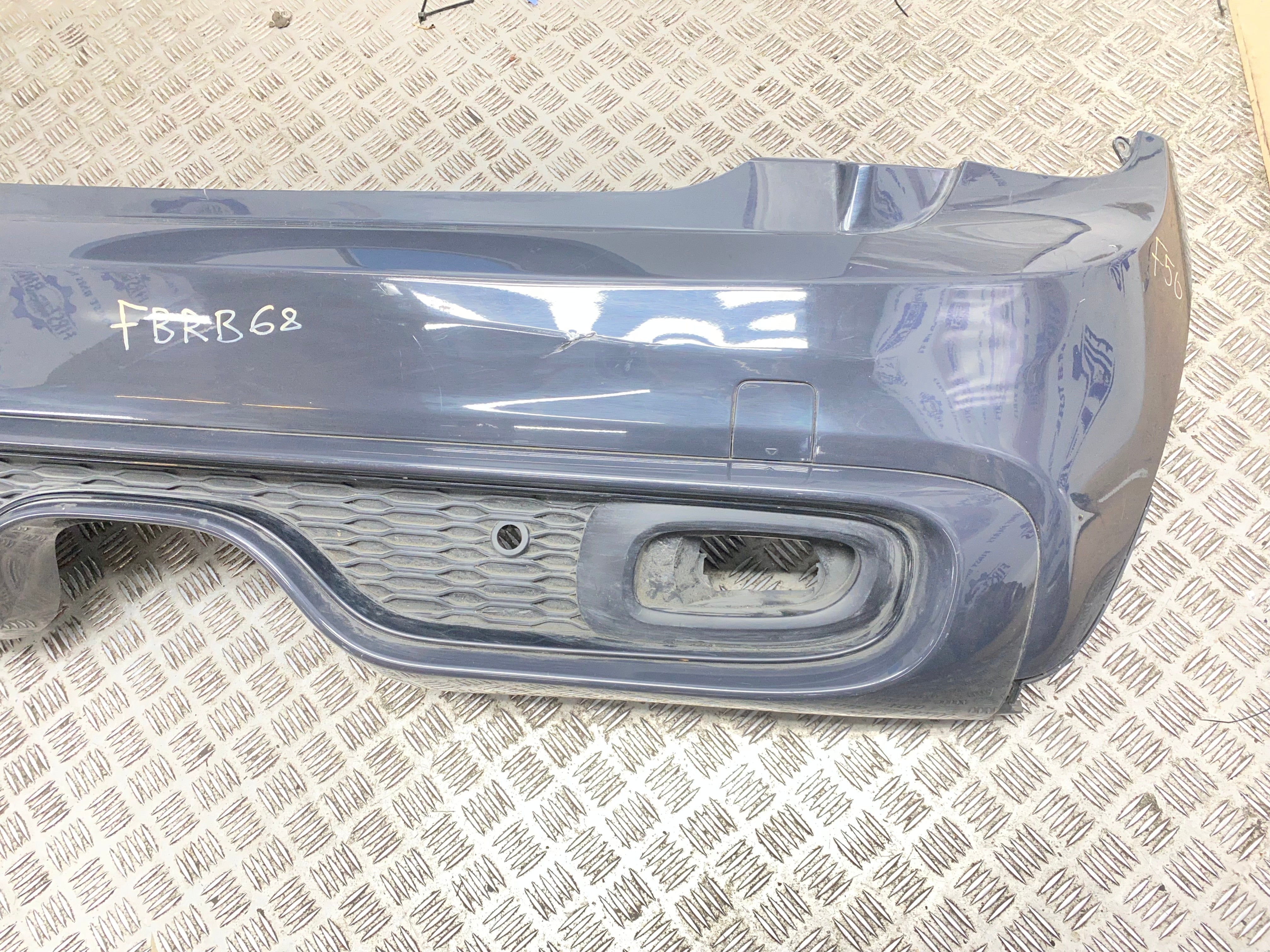 MINI Hatch F56 Rear Bumper 2014–2024