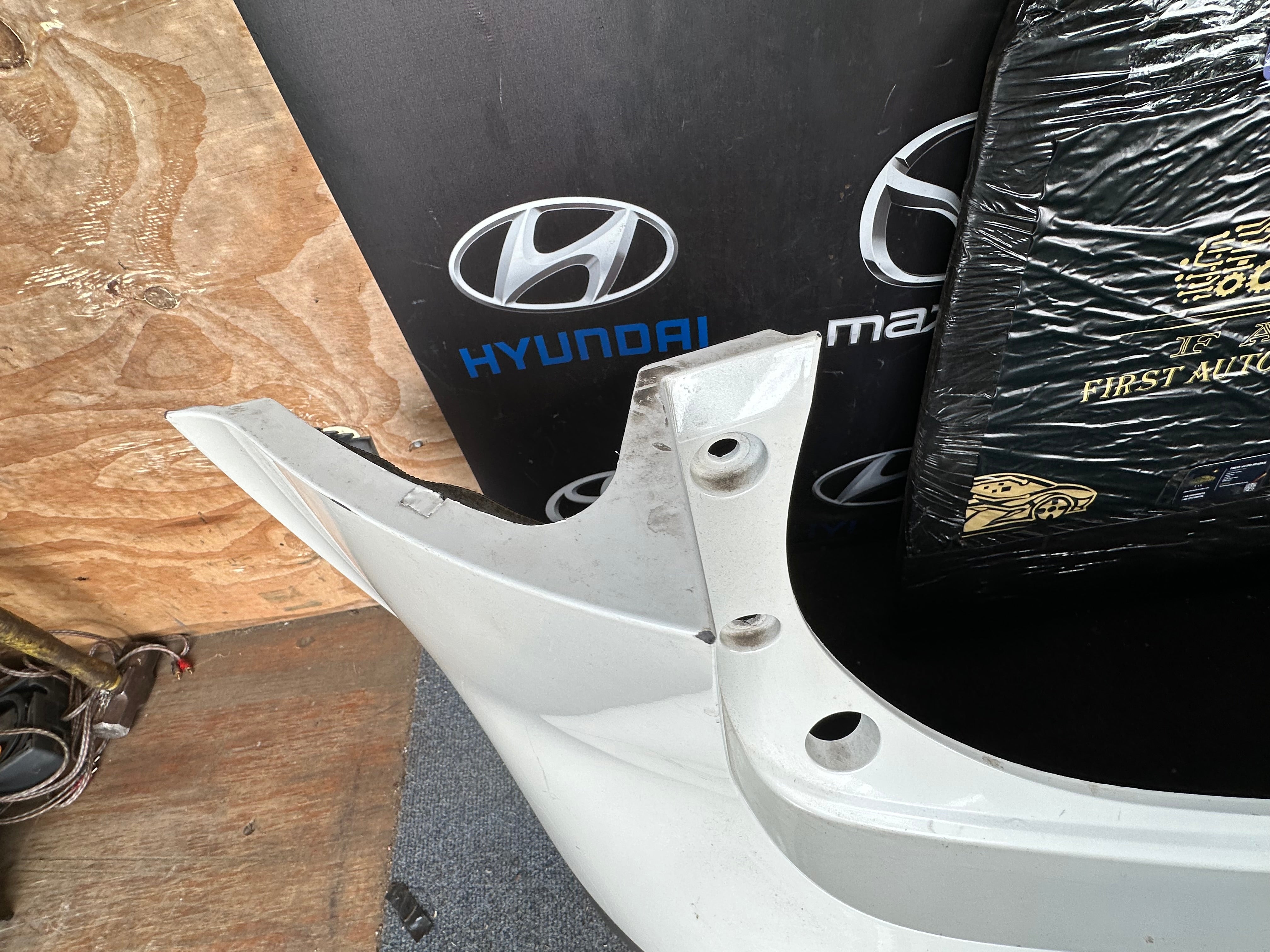 Nissan Qashqai 2022 Rear Bumper with Rear Blind Spot Sensors (284N09449R)