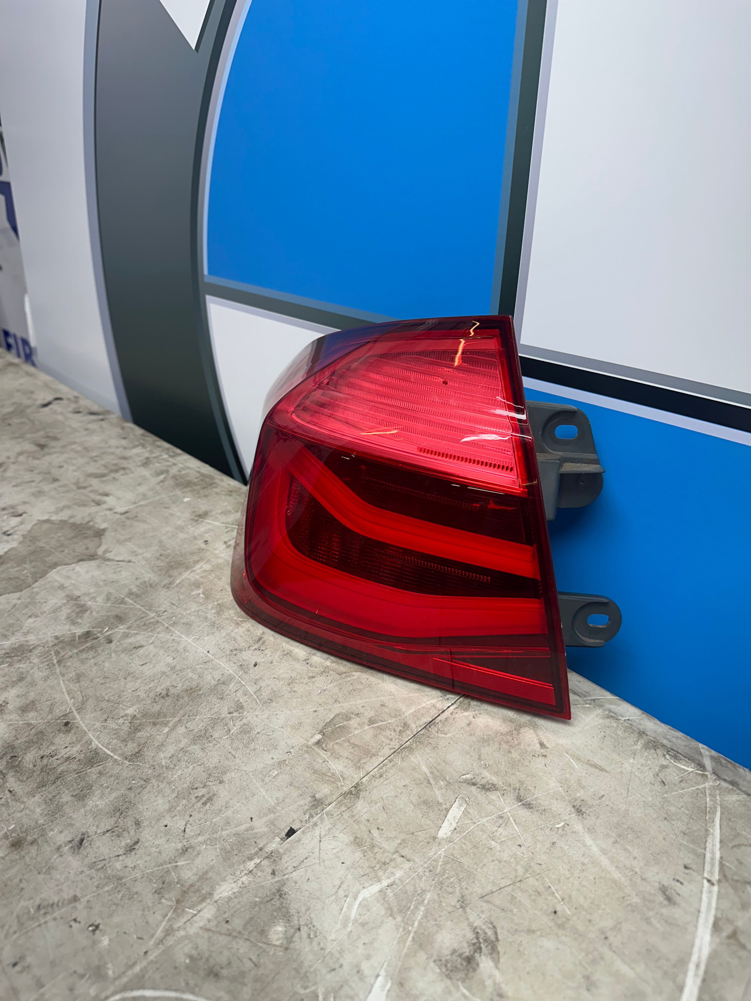BMW 3 Series F30 Outer LED Rear Tail Light Left Passenger Side – 2014–2017