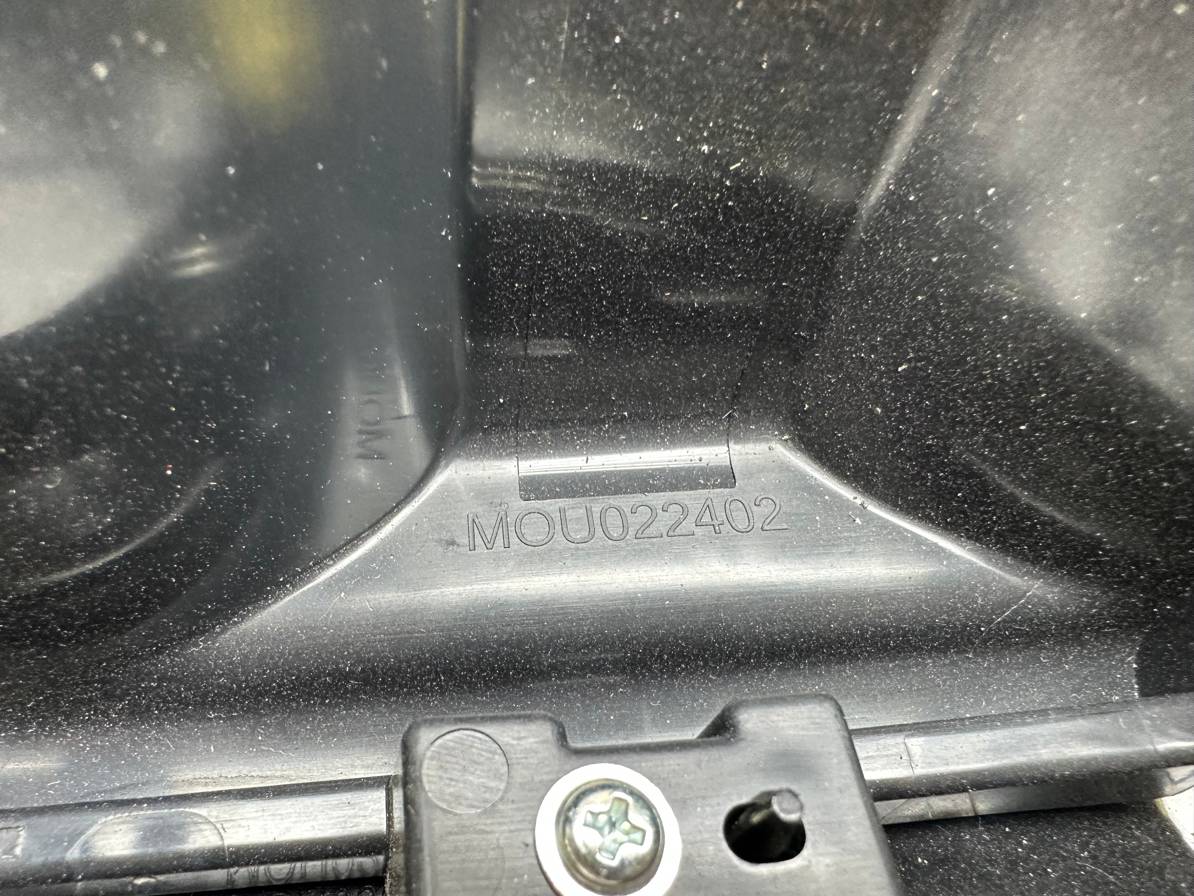 Toyota Corolla 2022 Centre Cup Holder with Buttons (58803-02560) (GEO053821)