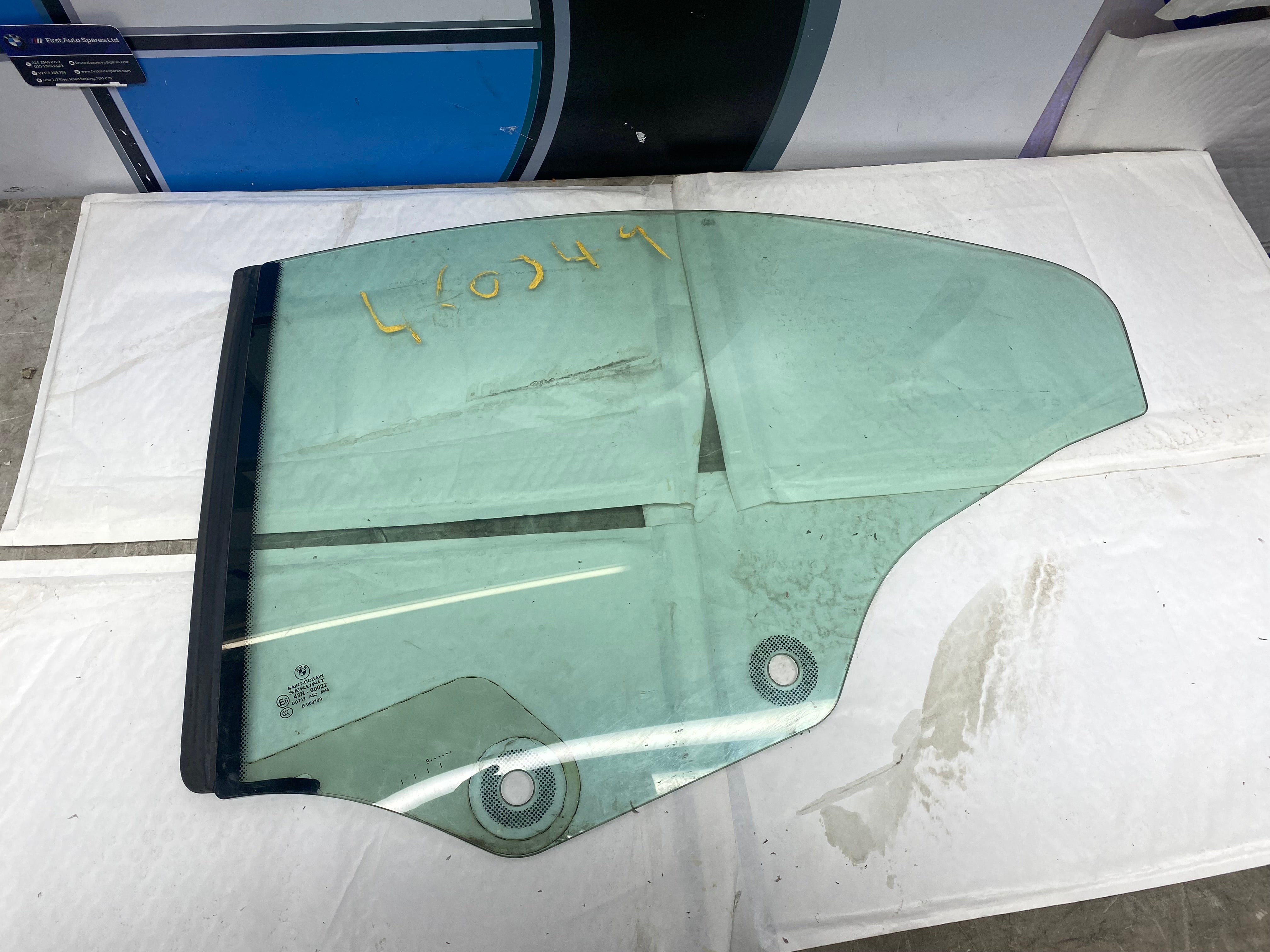 BMW 1 Series F20 Front Driver Side Window Glass 2011–2019