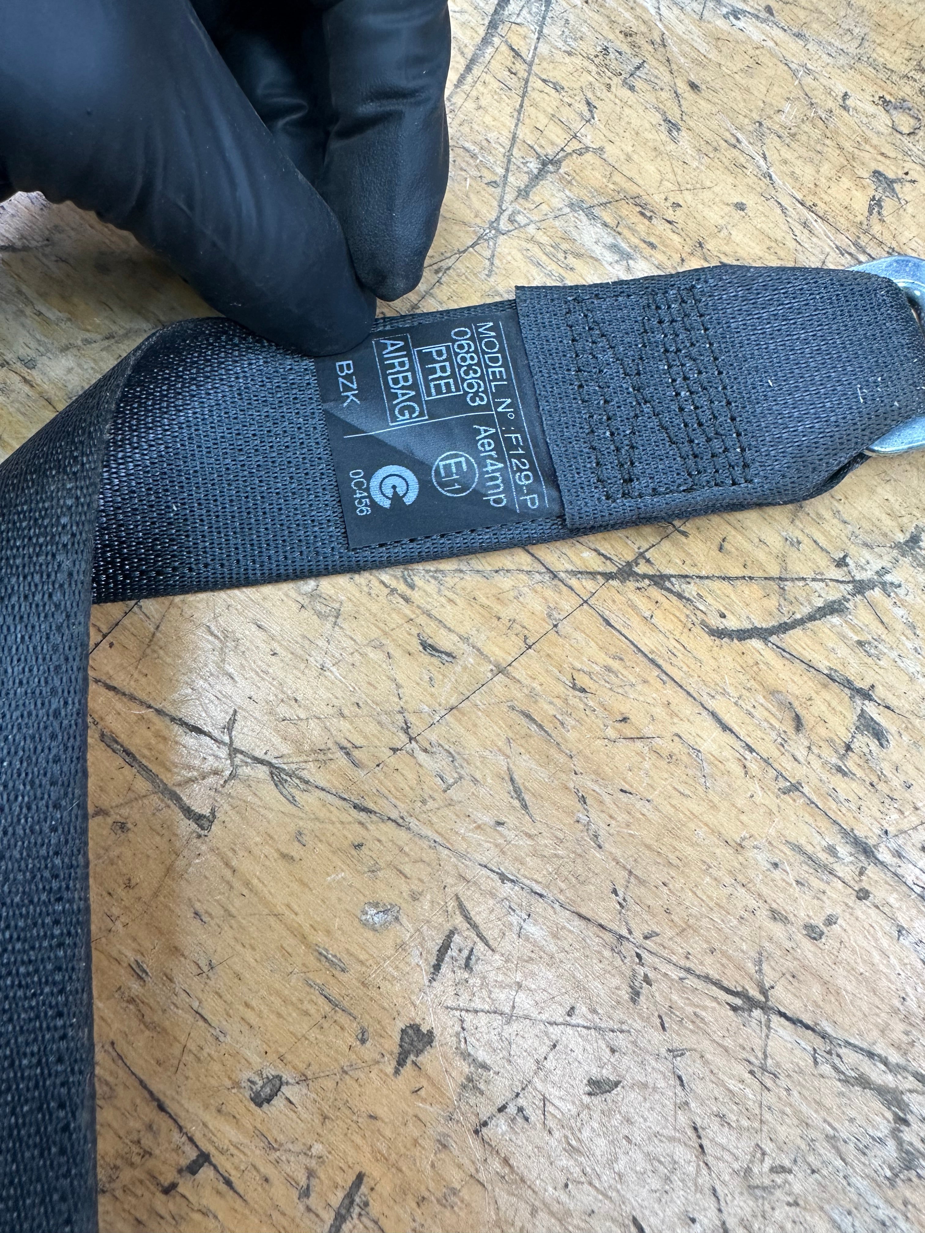 Toyota C-HR 2017-2023 Front Right Driver Side Seat Belt (73210-F4010) (1097376-AA)