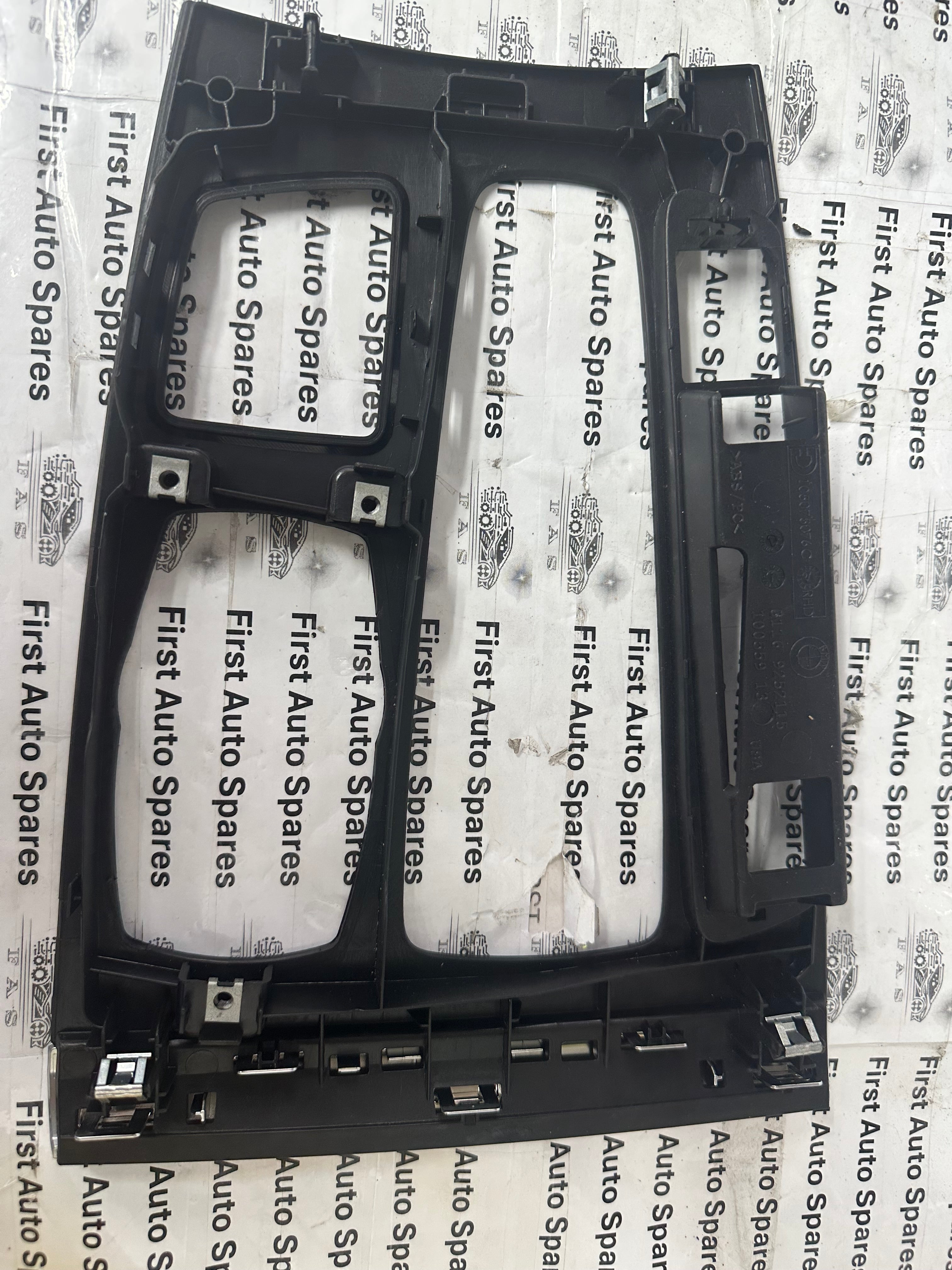 BMW X5 2016 iDrive Centre Console Trim Surround (5116 9252115)