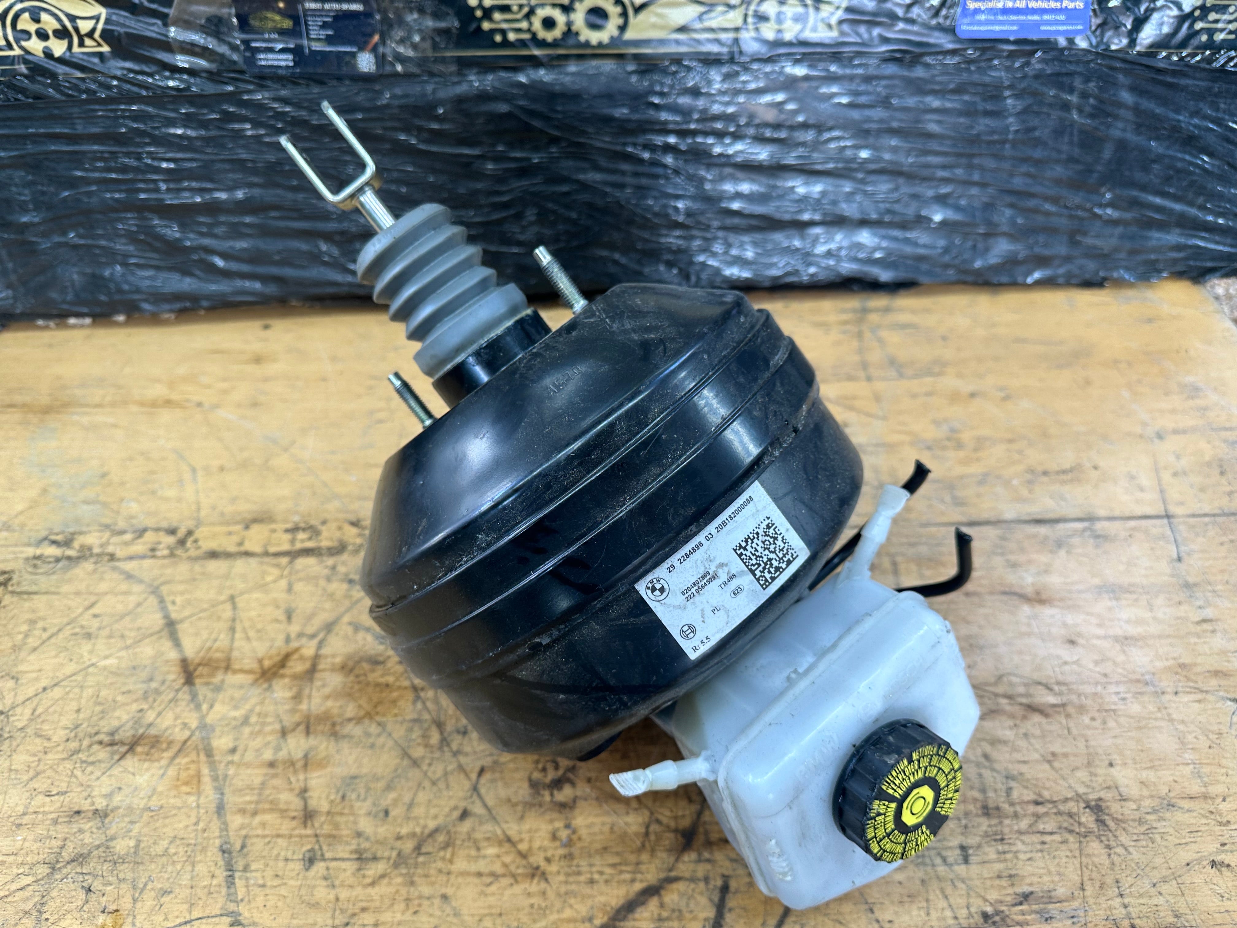 BMW 1 2 3 4 Series F20 F22 F30 F32 Brake Master Cylinder Servo (2284896 03)
