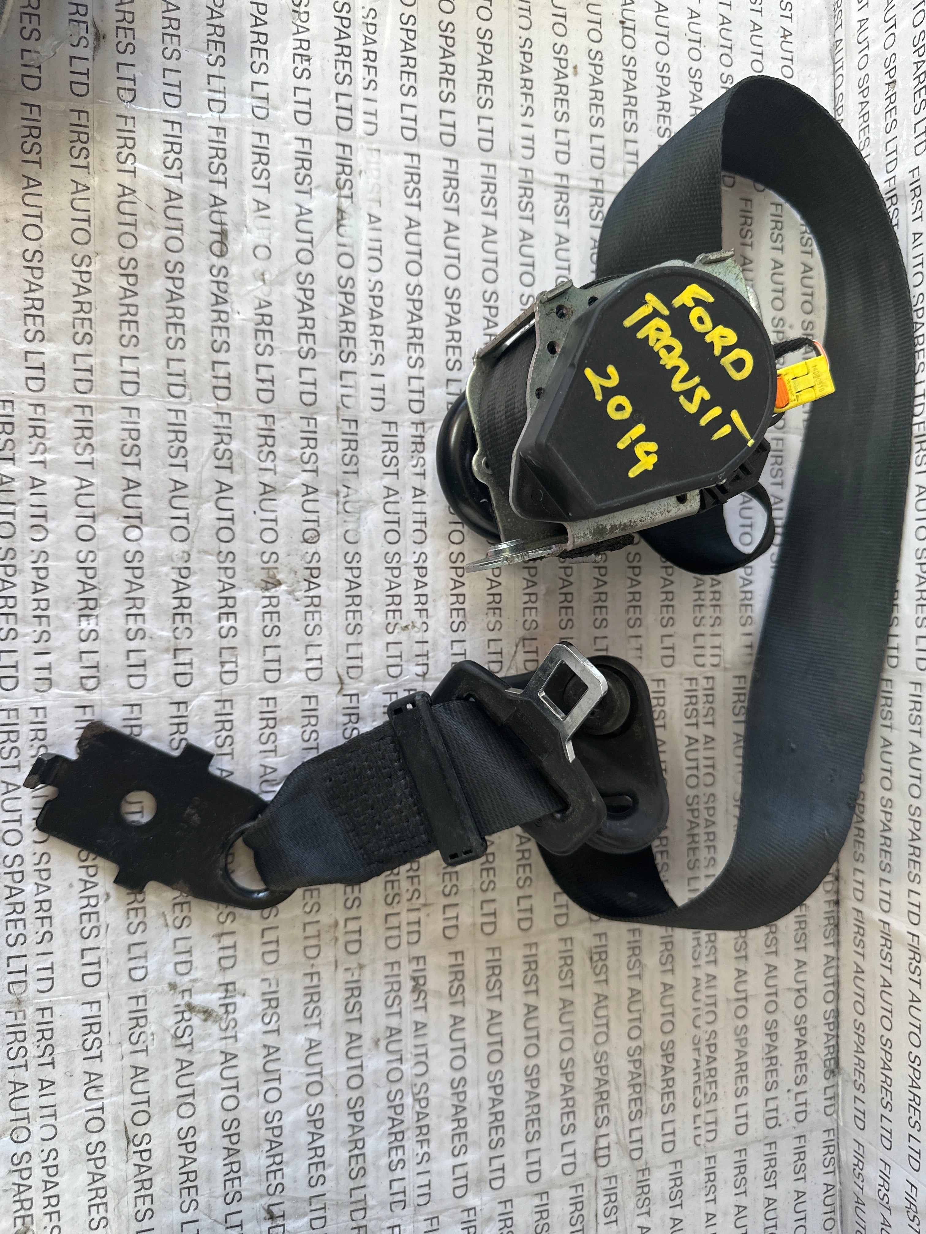 Ford Focus 2012-2015 Front Left Seat Belt (Part No: 6178432 A 14 4 5)